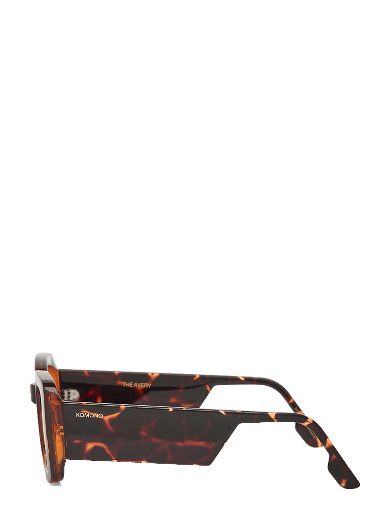 Komono - Avery Havana - d-shaped solbriller - havana - 2