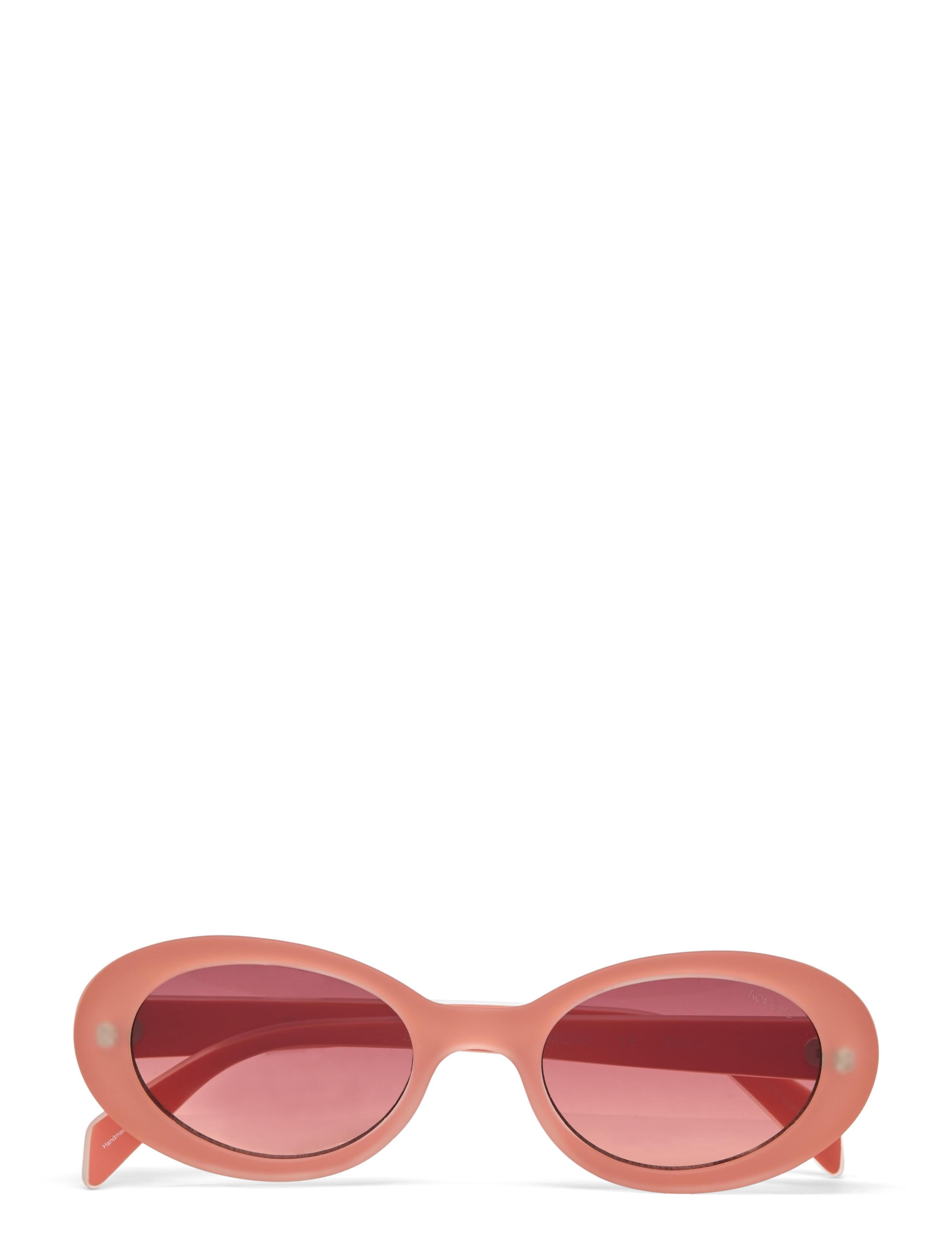 KOMONO Ana Samt Coral Pink - One Size - Damen