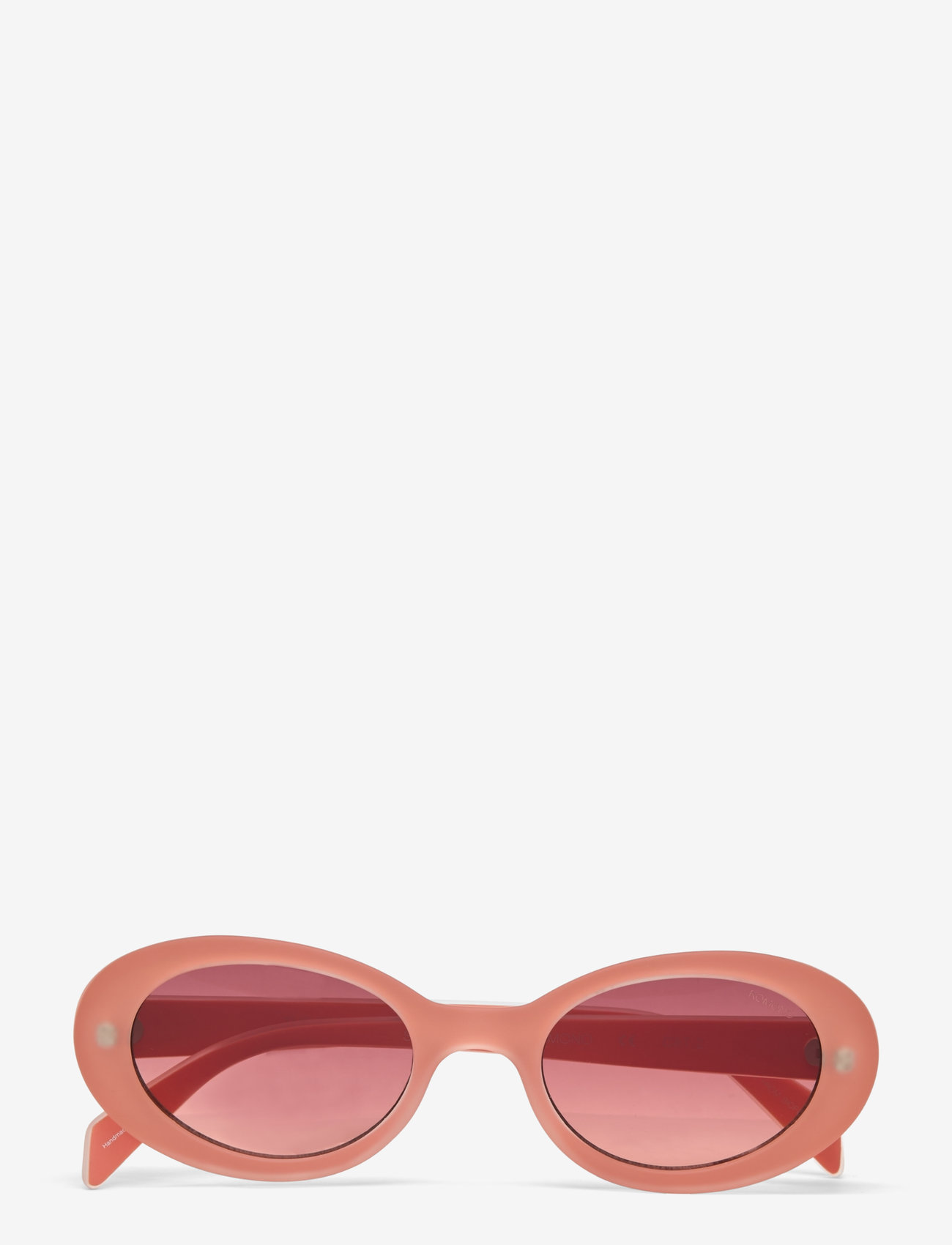 Komono - Ana Velvet Coral - round frame - velvet coral - 0
