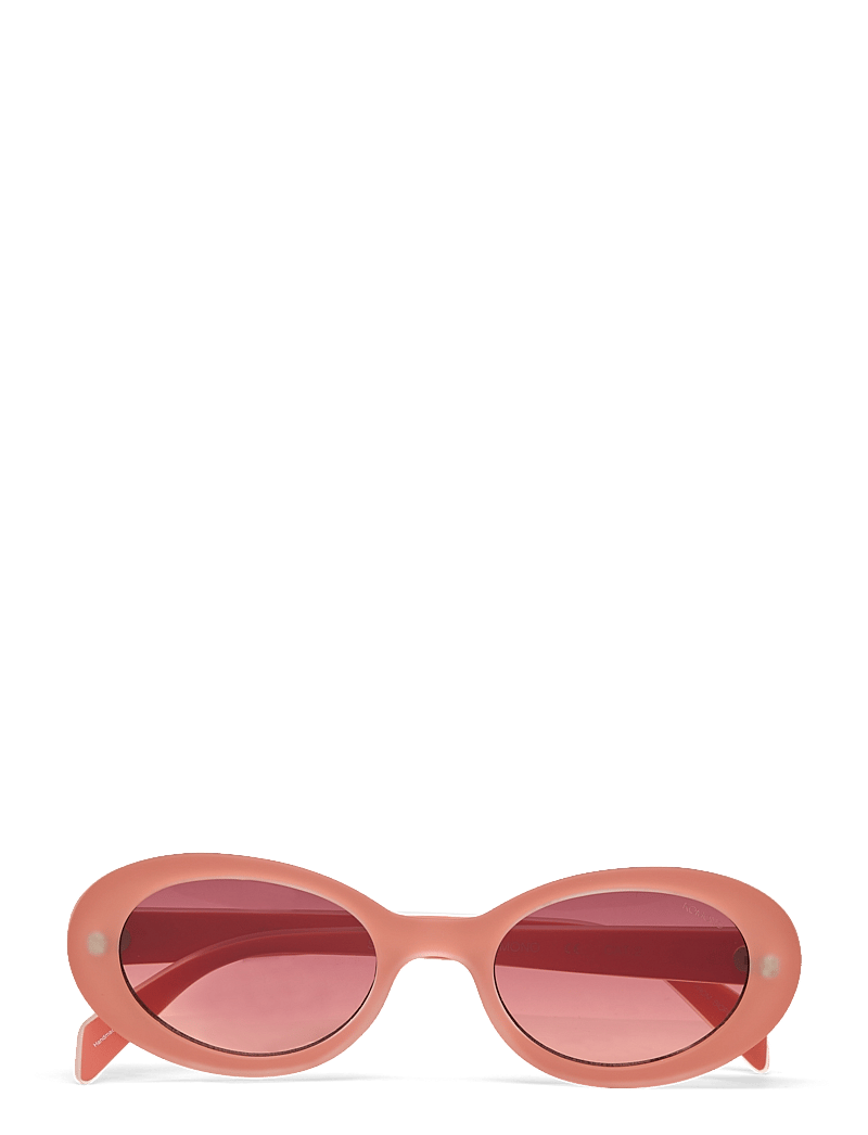 Komono - Ana Velvet Coral - runde solbriller - velvet coral - 0