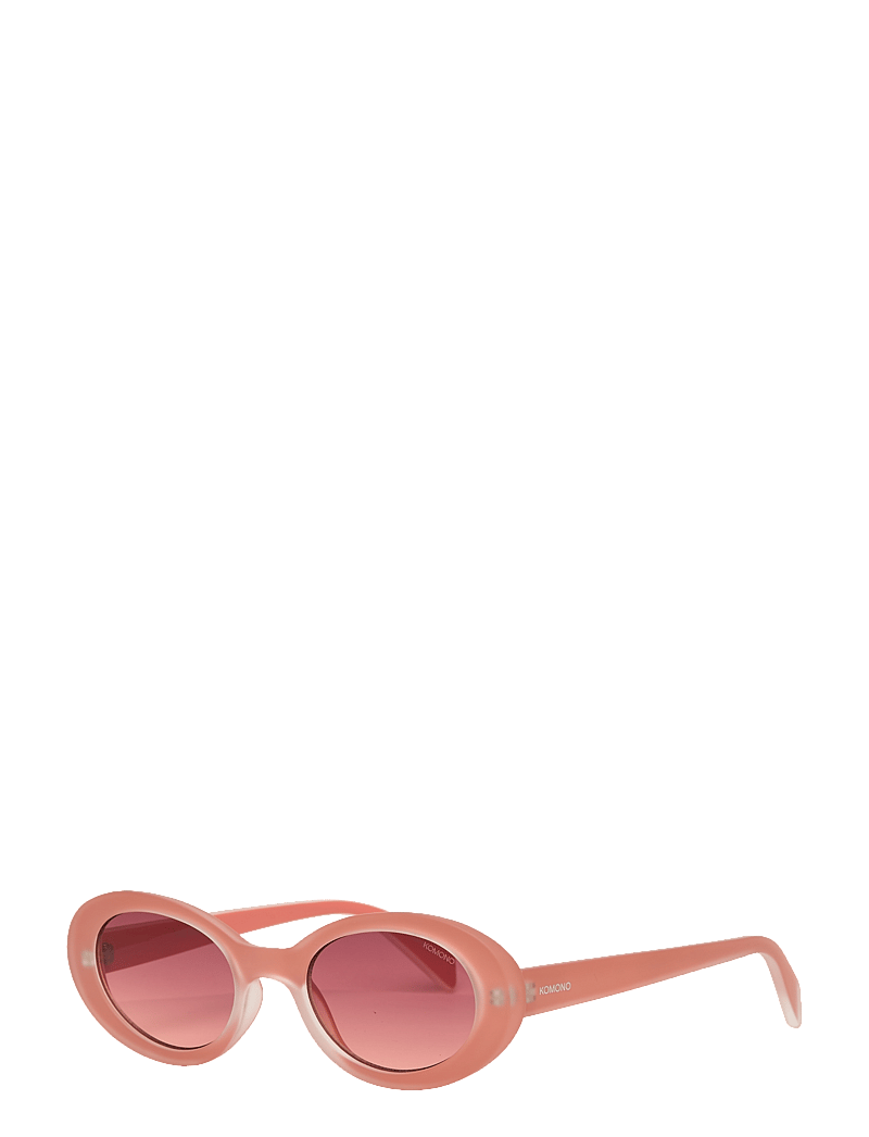 Komono - Ana Velvet Coral - runde solbriller - velvet coral - 1