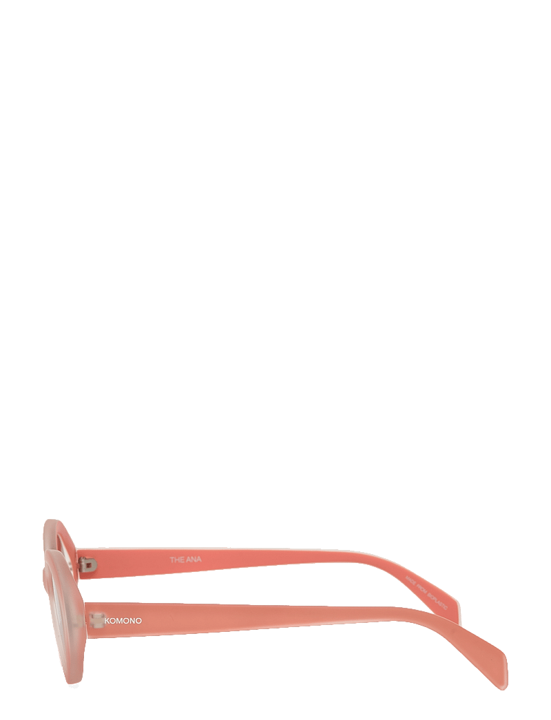 Komono - Ana Velvet Coral - runde solbriller - velvet coral - 2
