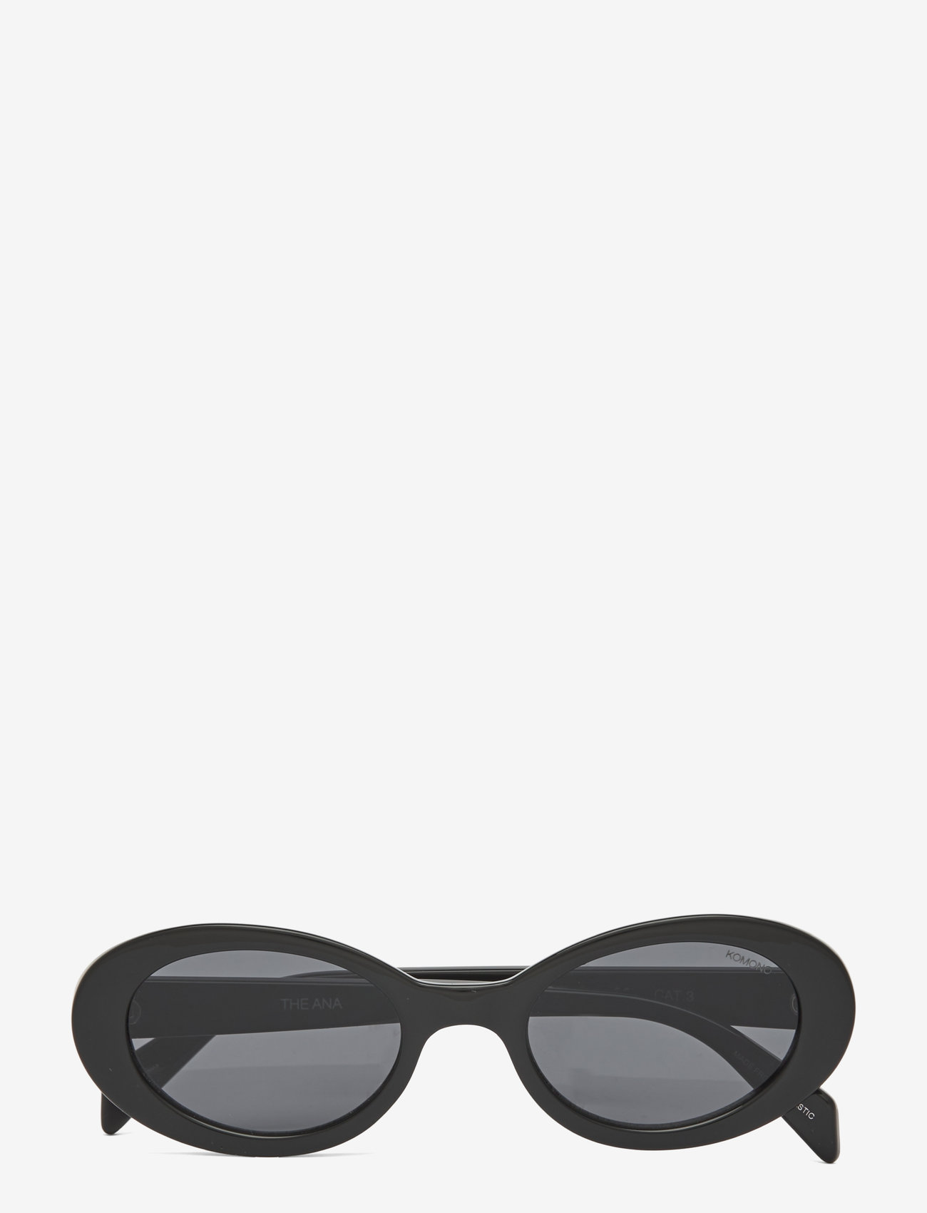 Komono - Ana Black - runde form - black - 0