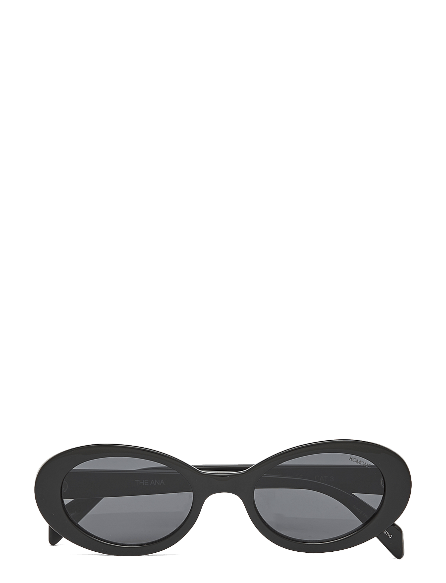 Komono - Ana Black - runder rahmen - black - 0