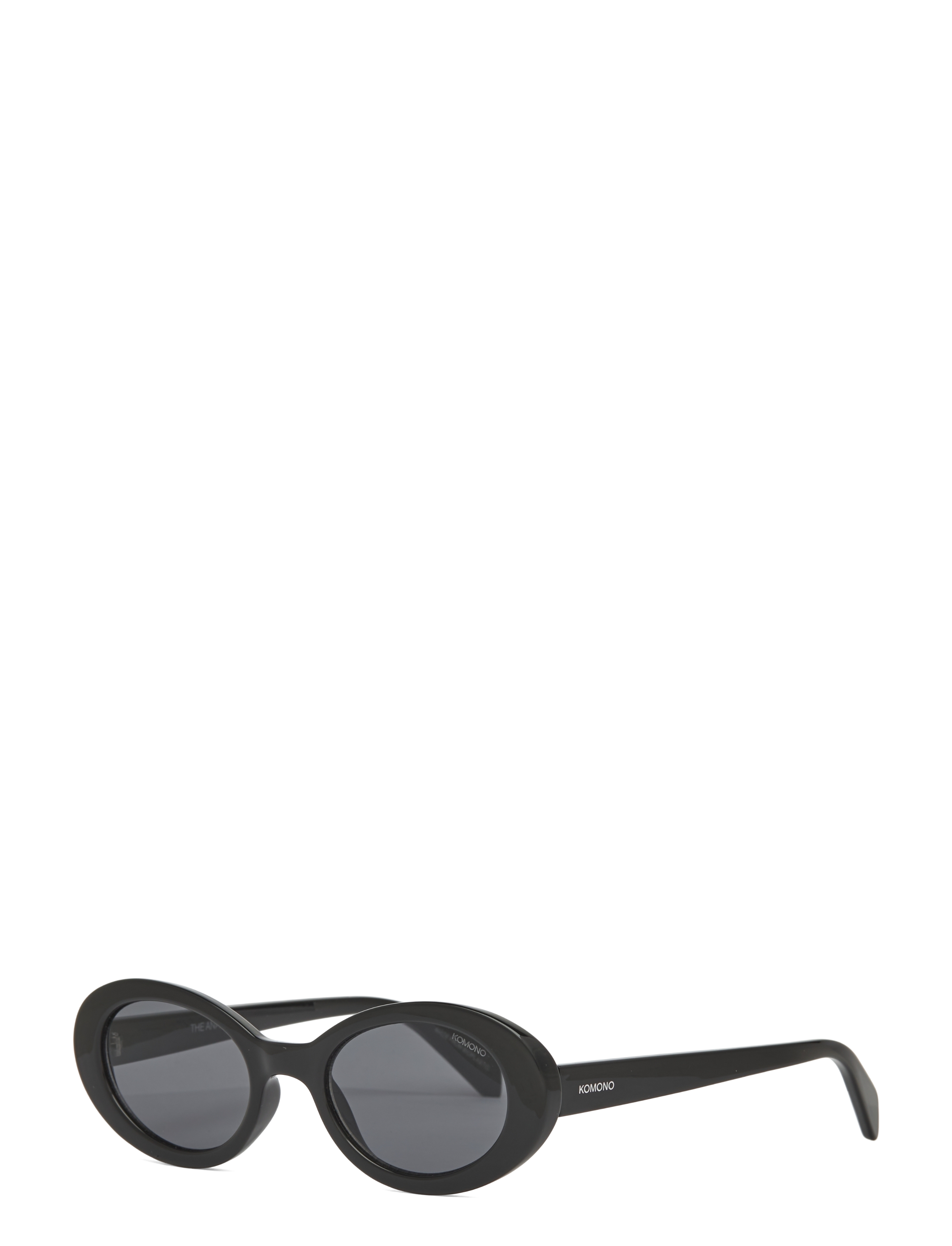 Komono - Ana Black - rund ramme - black - 1
