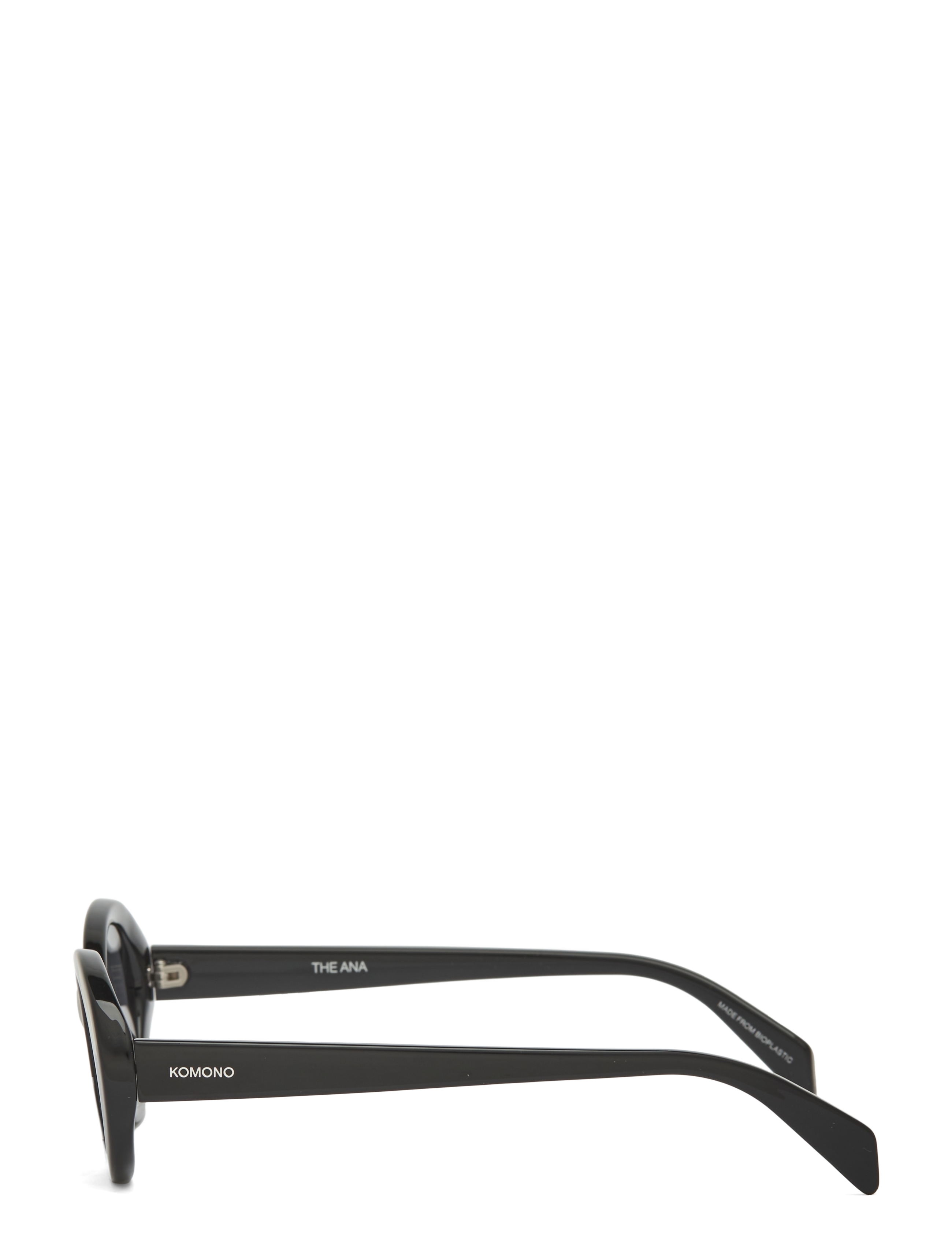 Komono - Ana Black - rund ramme - black - 2