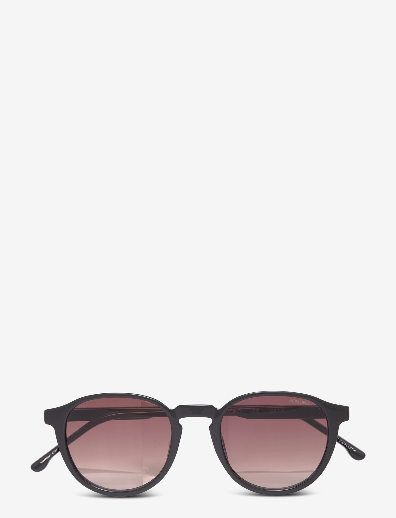 Komono - Liam Black - runde form - black - 0