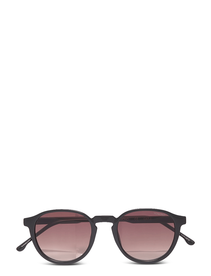 Komono - Liam Black - rund form - black - 0