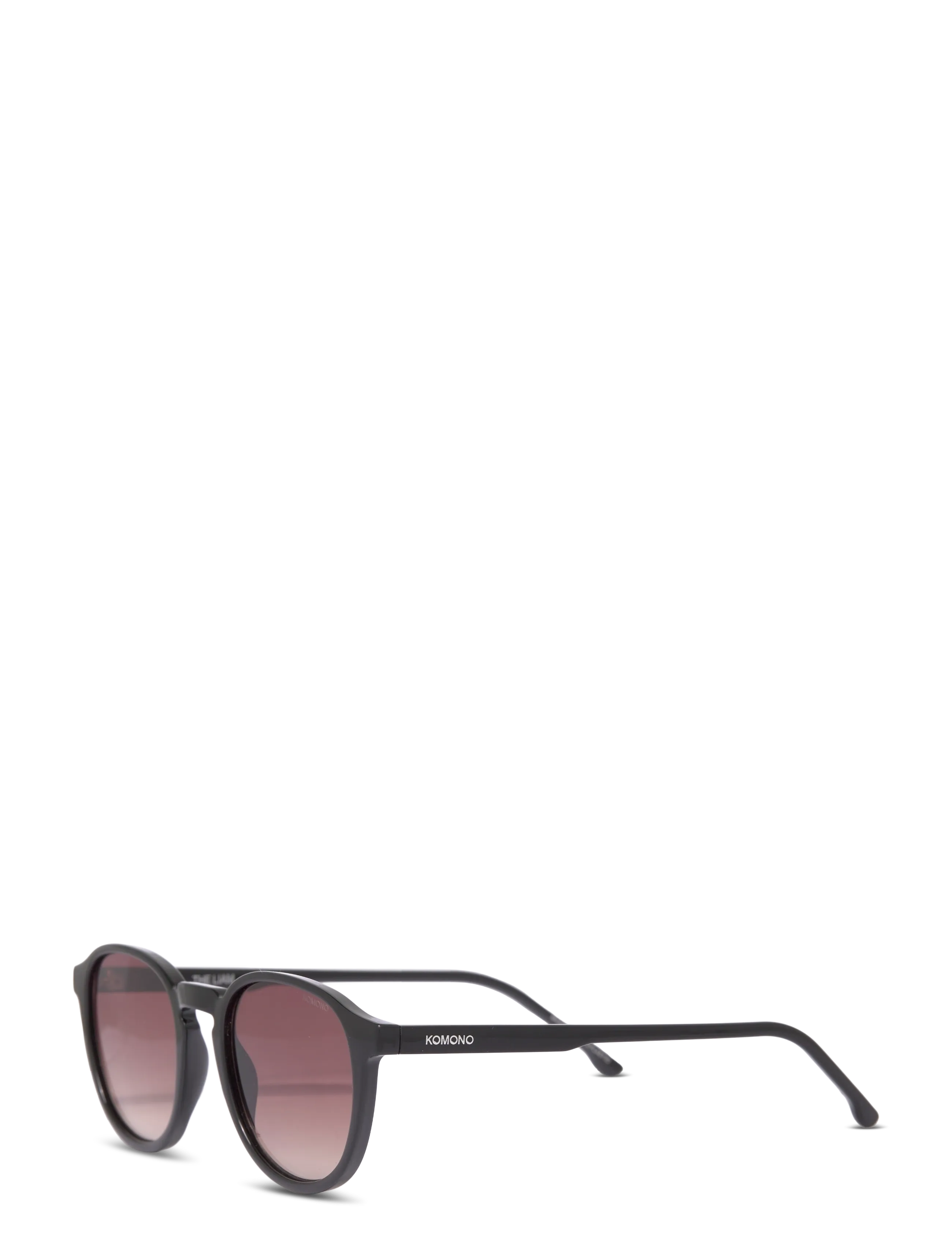 Komono - Liam Black - round frame - black - 1