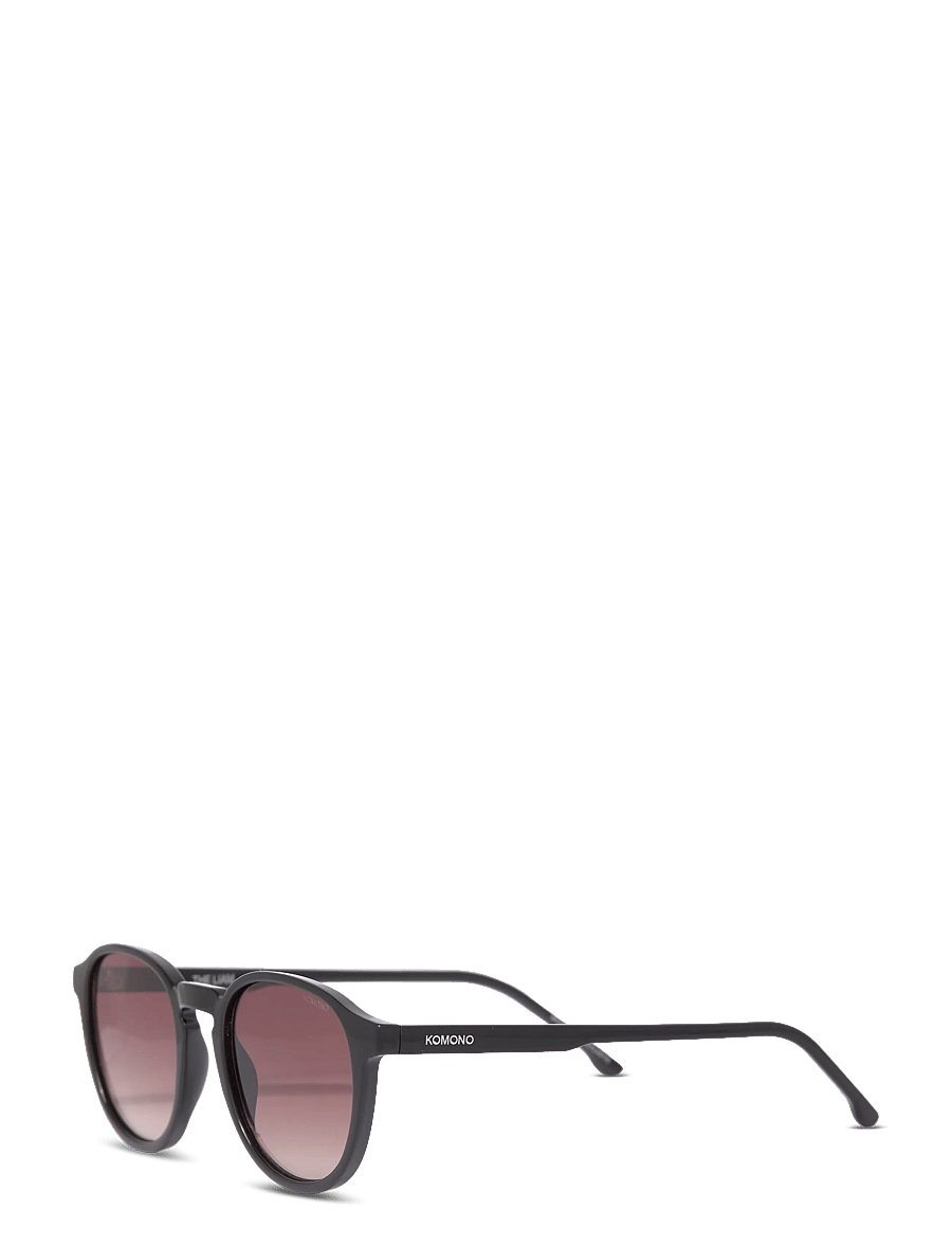 Komono - Liam Black - rund form - black - 1