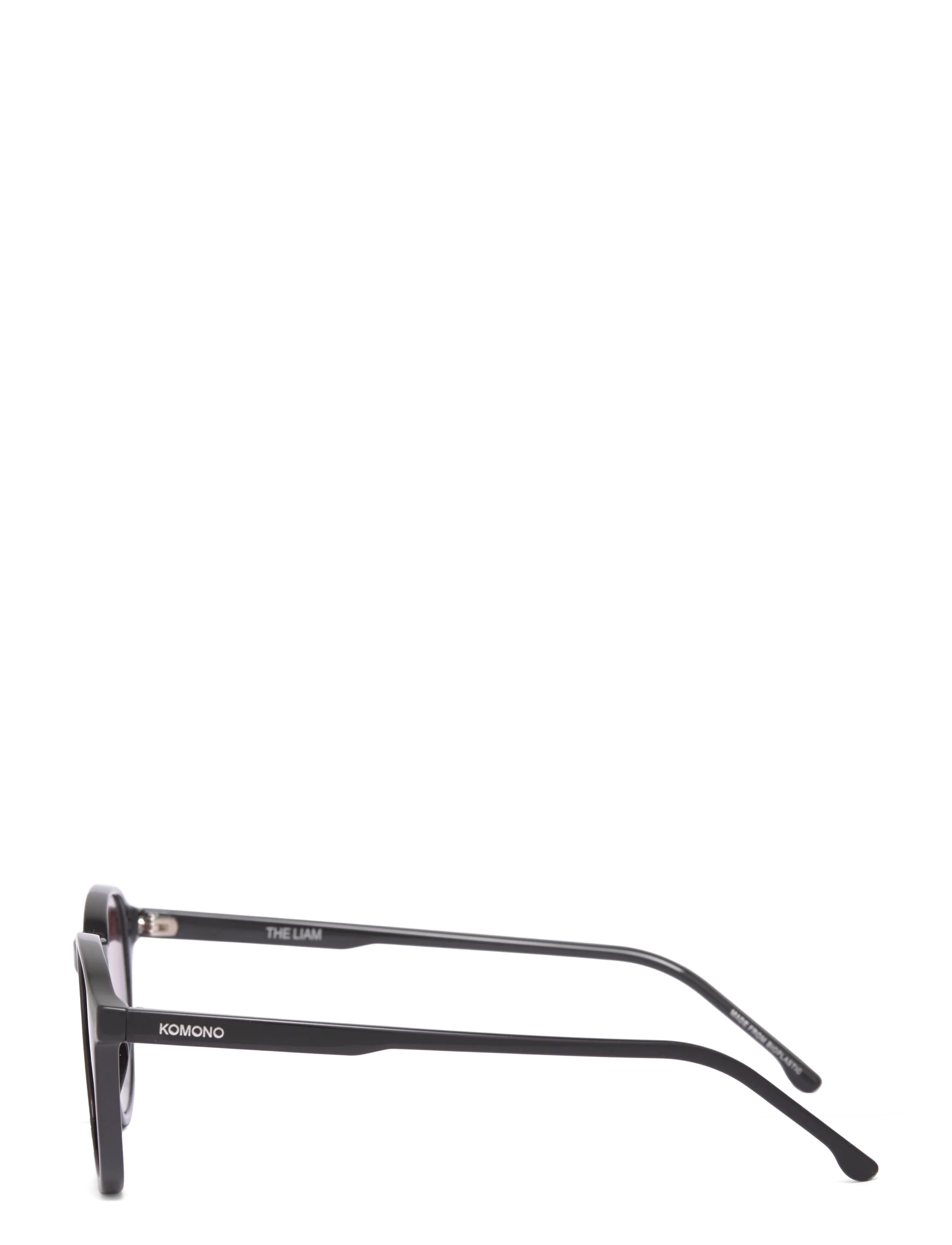 Komono - Liam Black - round frame - black - 2