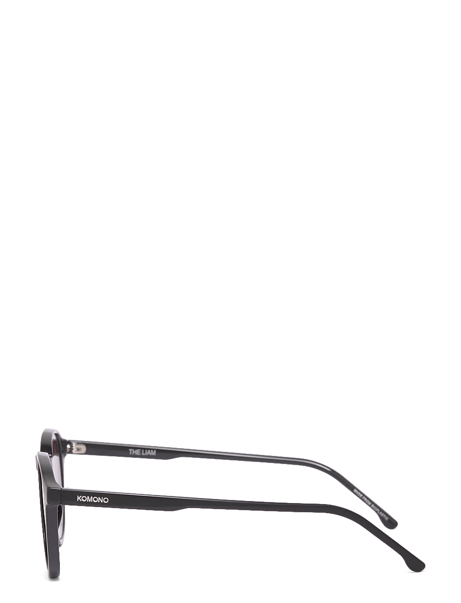 Komono - Liam Black - rund form - black - 2