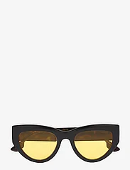 Komono - Kim Black Sunshine - okulary przeciwsłoneczne motyl - black sunshine - 0