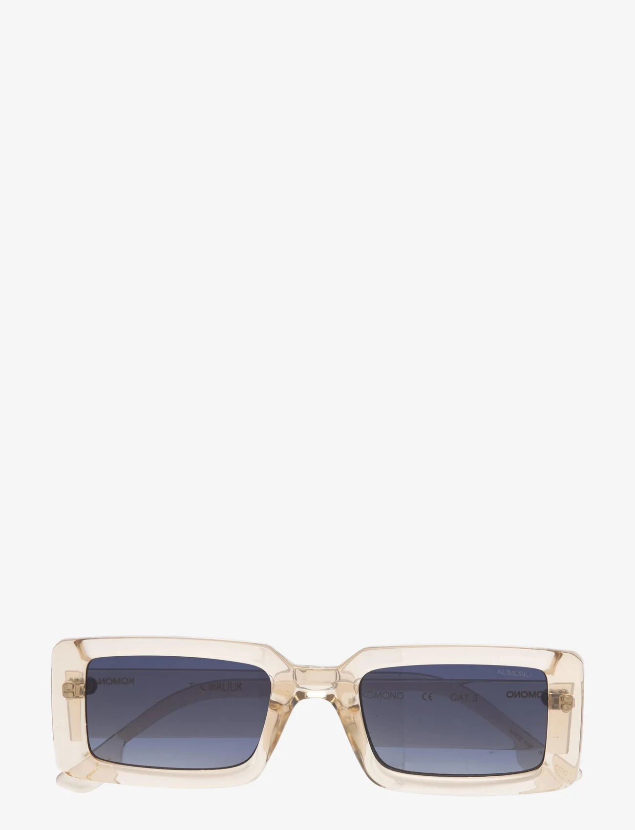 Komono - Malick Blue Sands - okulary przeciwsłoneczne prostokątne - blue sands - 0