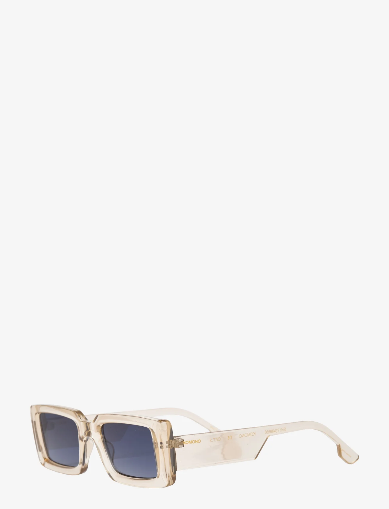 Komono - Malick Blue Sands - okulary przeciwsłoneczne prostokątne - blue sands - 1