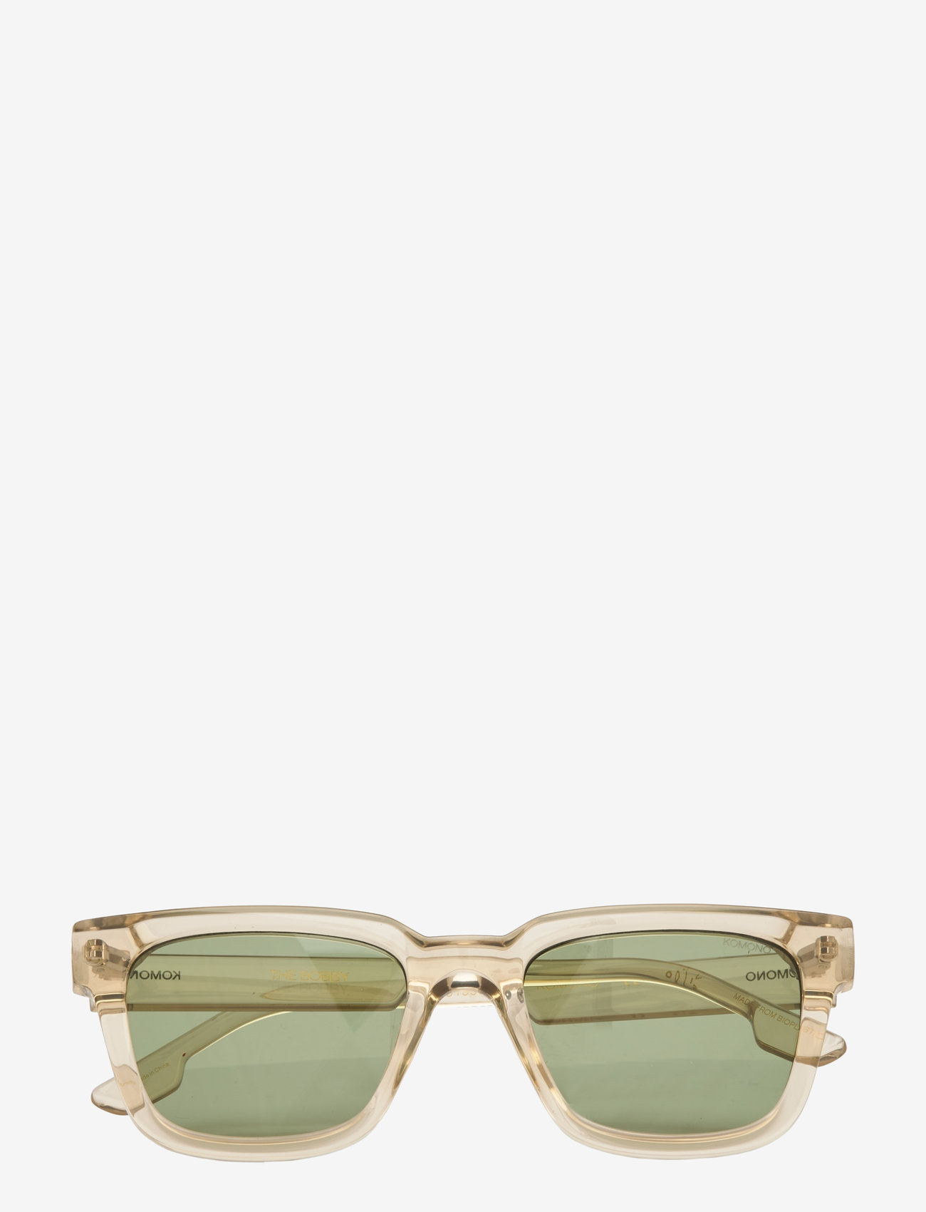 Komono - Bobby Sands Forest - d-shaped solbriller - sands forest - 0