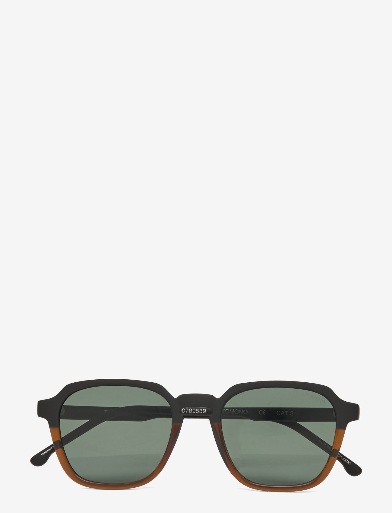 Komono - Matty Bronze Carbon - d-shaped solbriller - bronze carbon - 0