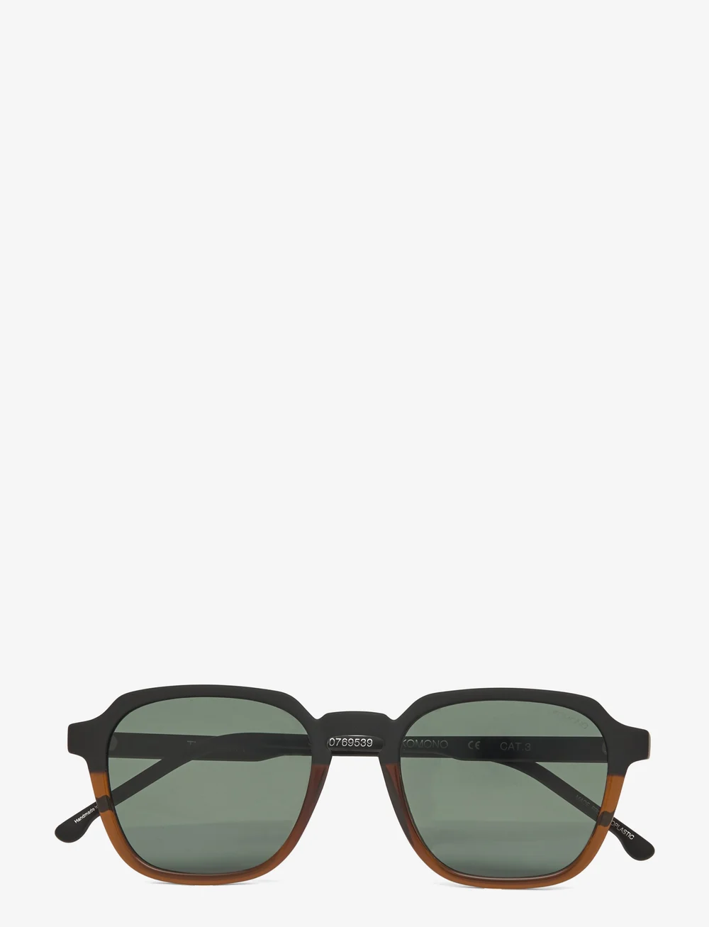 Komono - Matty Bronze Carbon - d-shaped solbriller - bronze carbon - 0