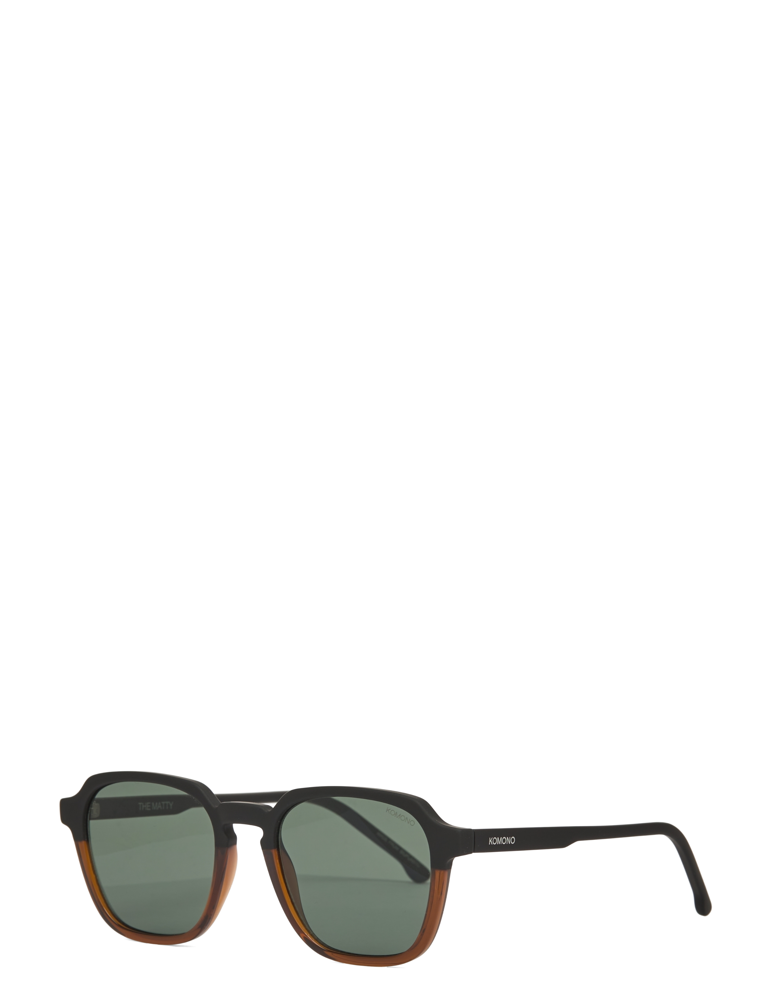 Komono - Matty Bronze Carbon - d-shaped - bronze carbon - 1