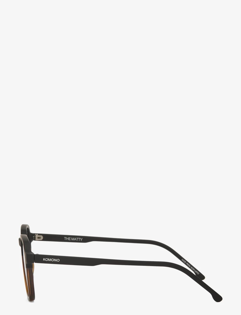 Komono - Matty Bronze Carbon - d-shaped solbriller - bronze carbon - 2