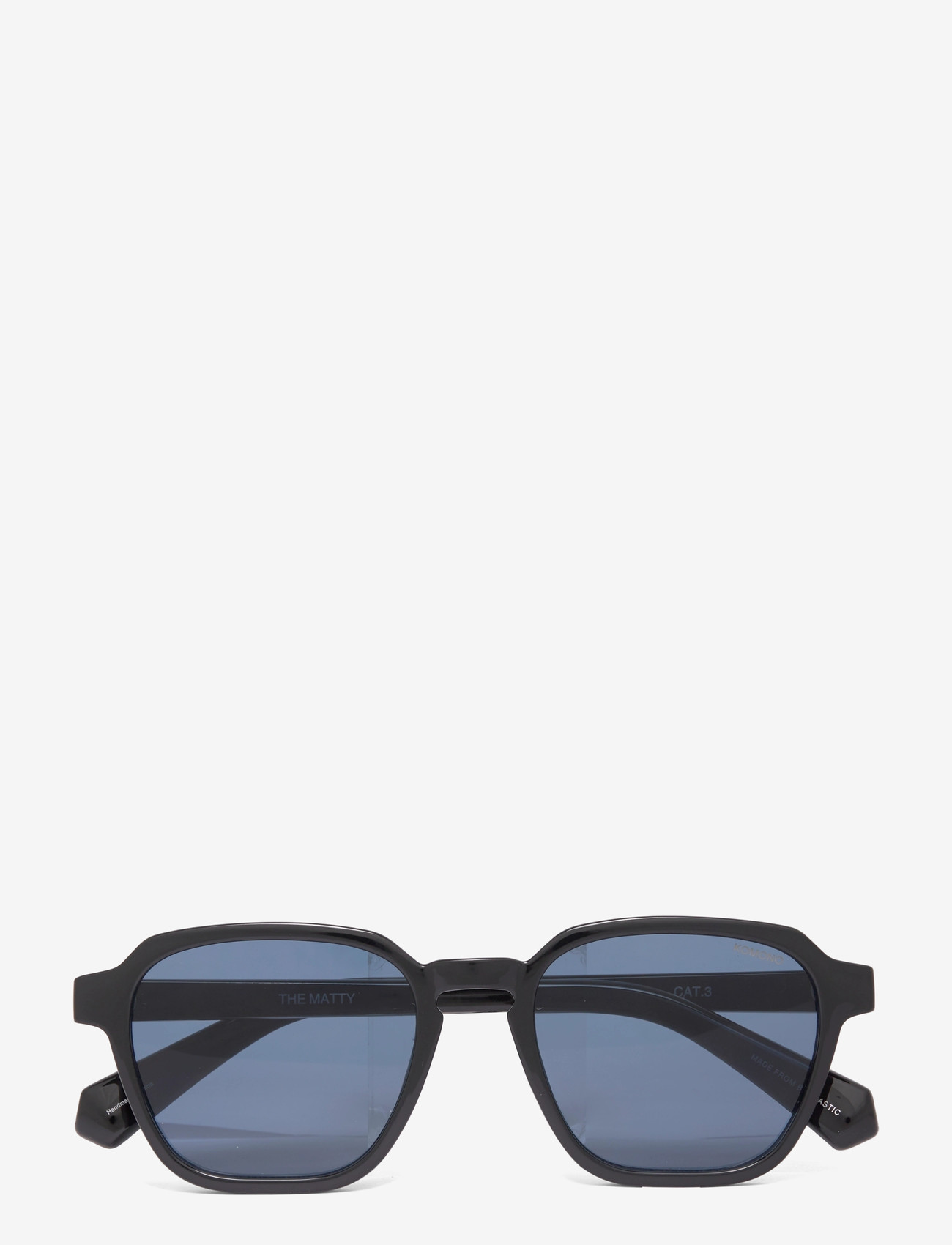 Komono - Matty Black - eckige form - black - 0