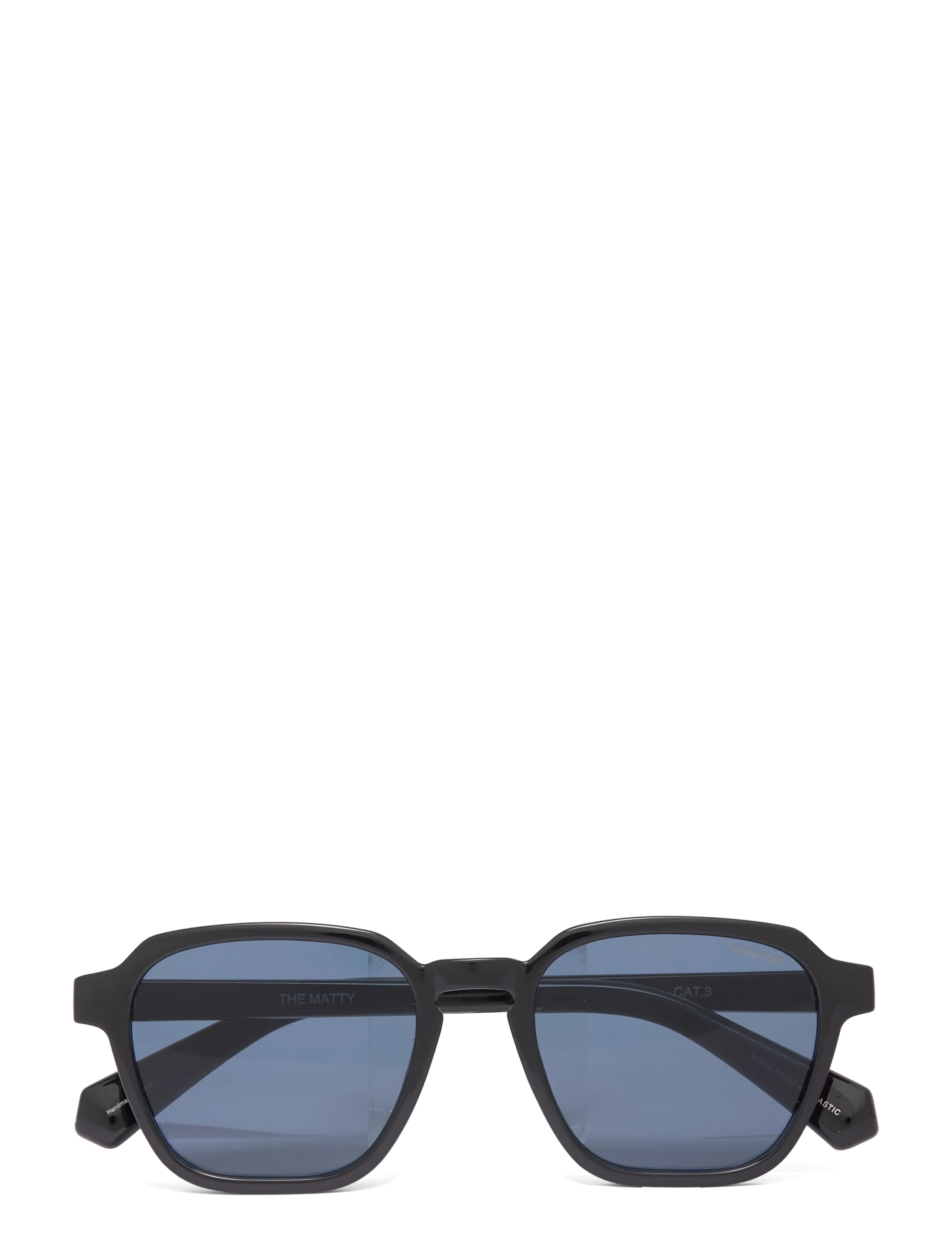 Komono Matty Black - Akcesoria - BLACK / black