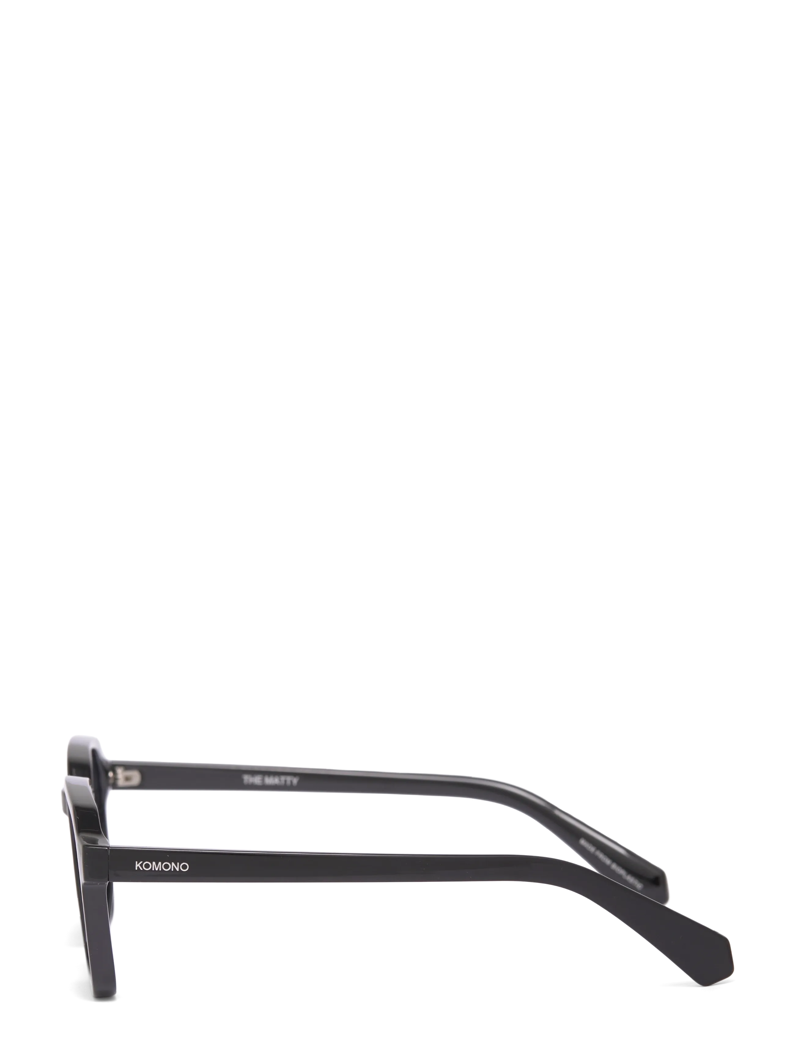 Komono - Matty Black - square frame - black - 3