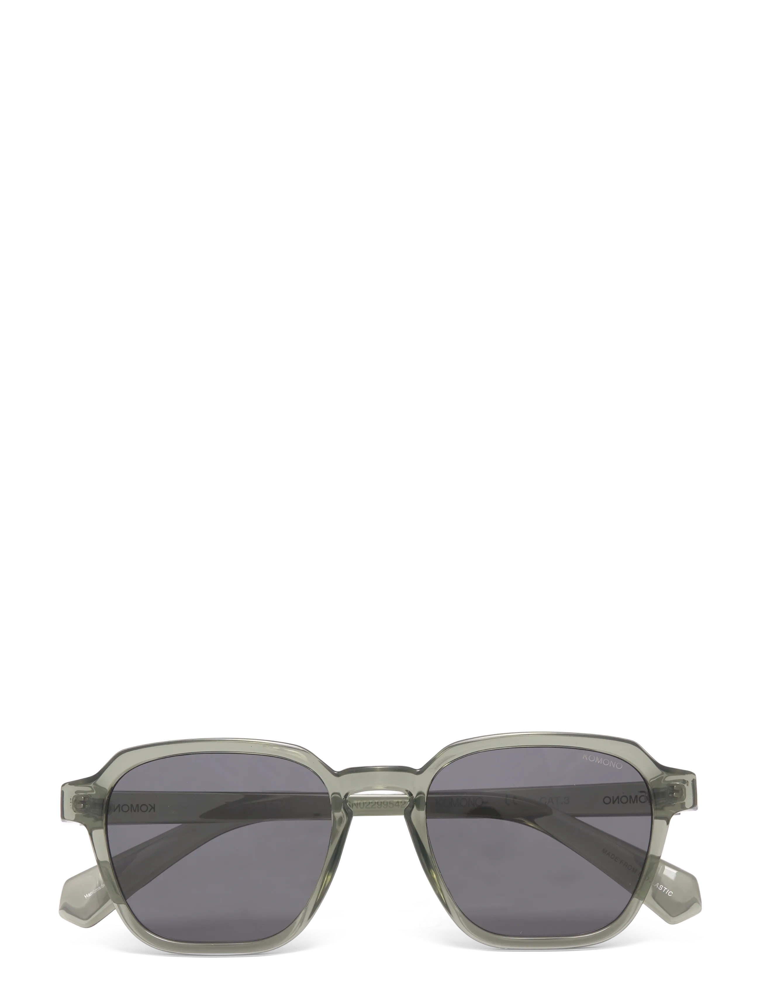 Komono Matty Thistle Green - Akcesoria - THISTLE GREEN / khaki/green