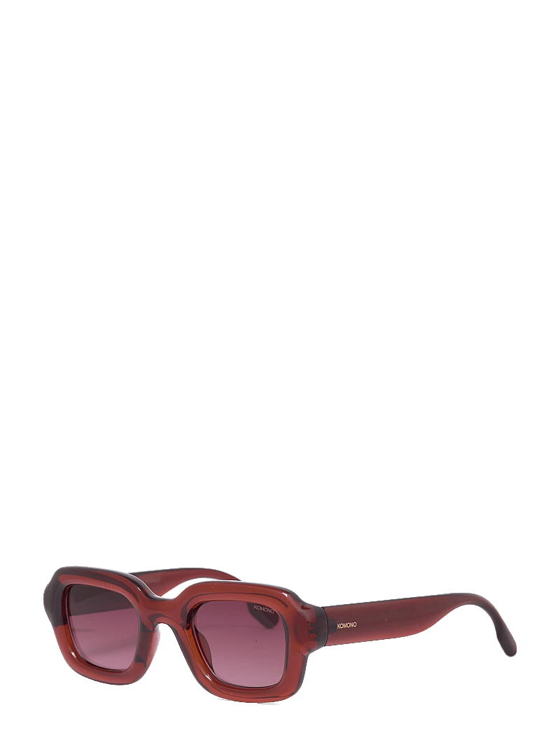 Komono - Miles Ruby - sunglasses - ruby - 1