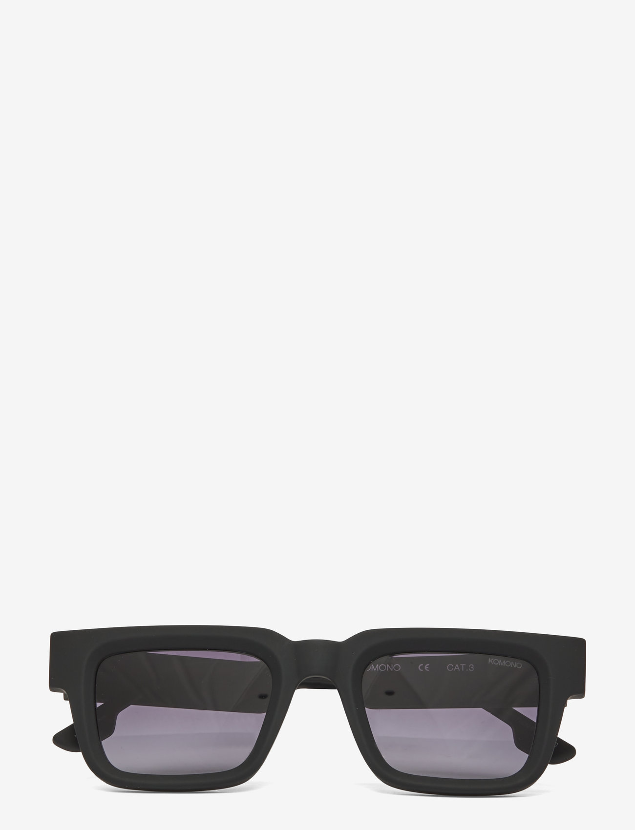 Komono - Victor Carbon - d-shaped solbriller - carbon - 0