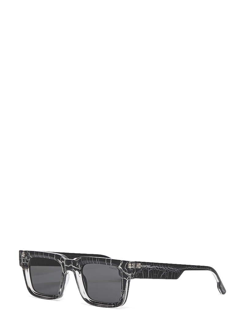 Komono - Victor - d-shaped solbriller - black viper - 1