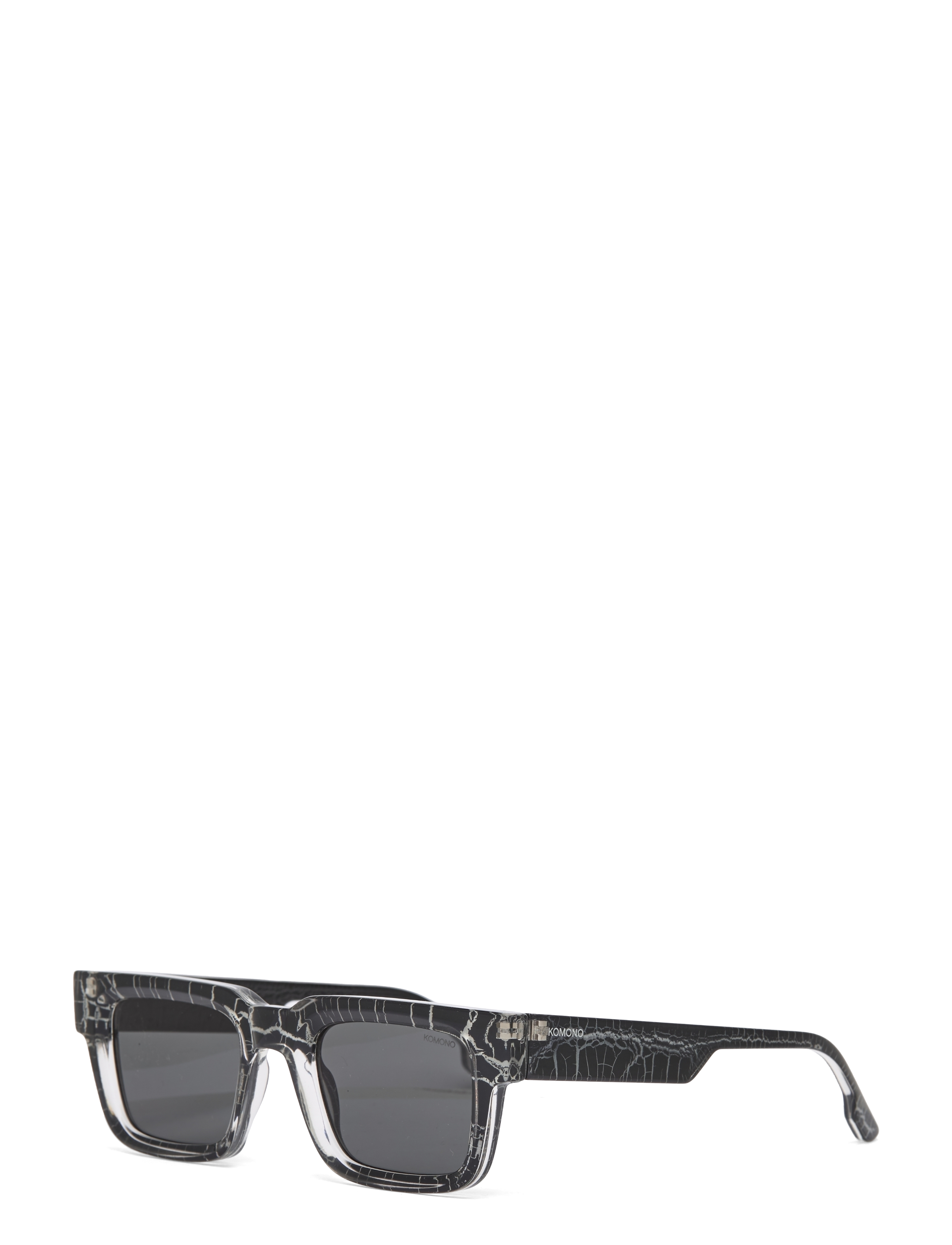 Komono - Victor - d-shaped solbriller - black viper - 1