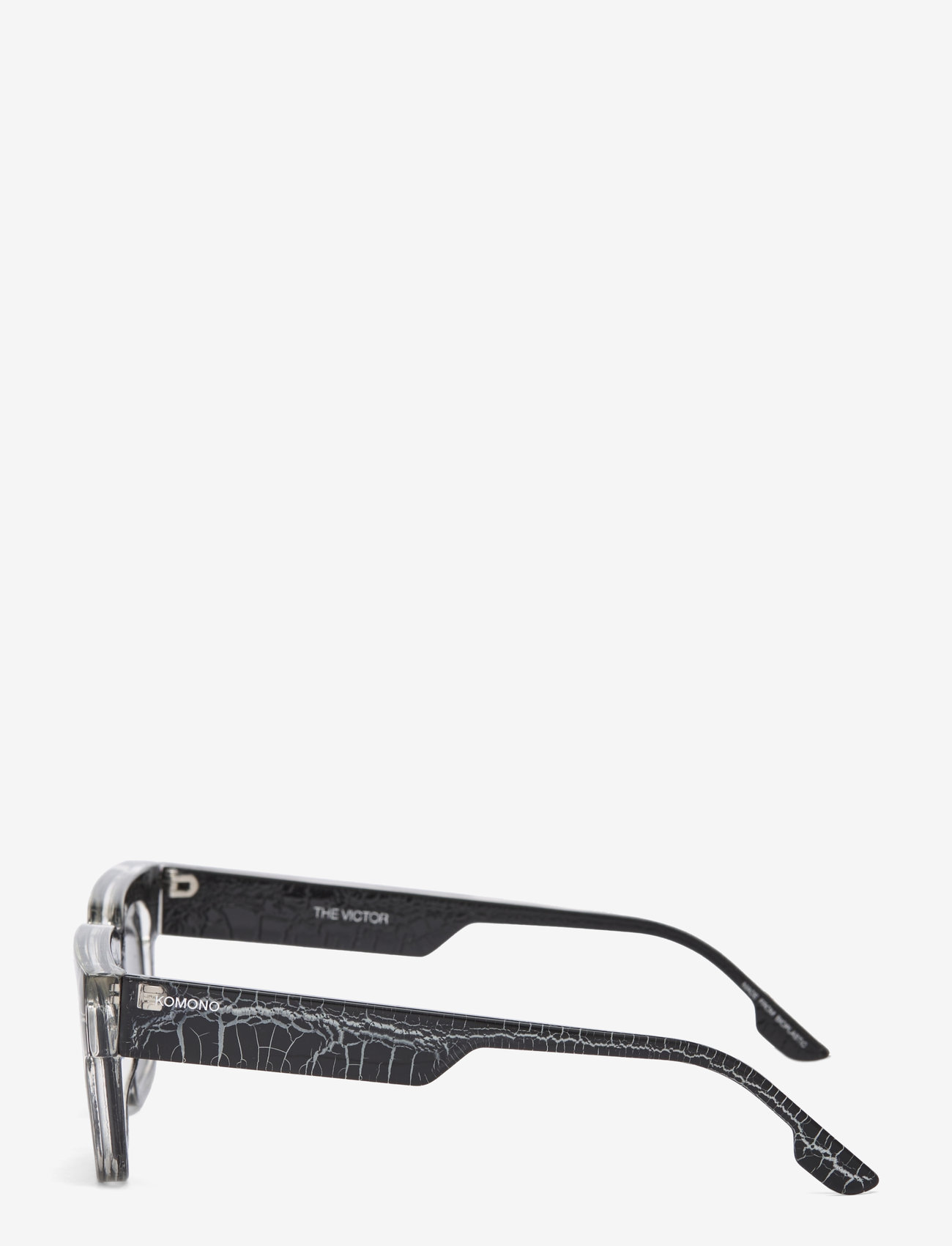 Komono - Victor - d-shaped - black viper - 2