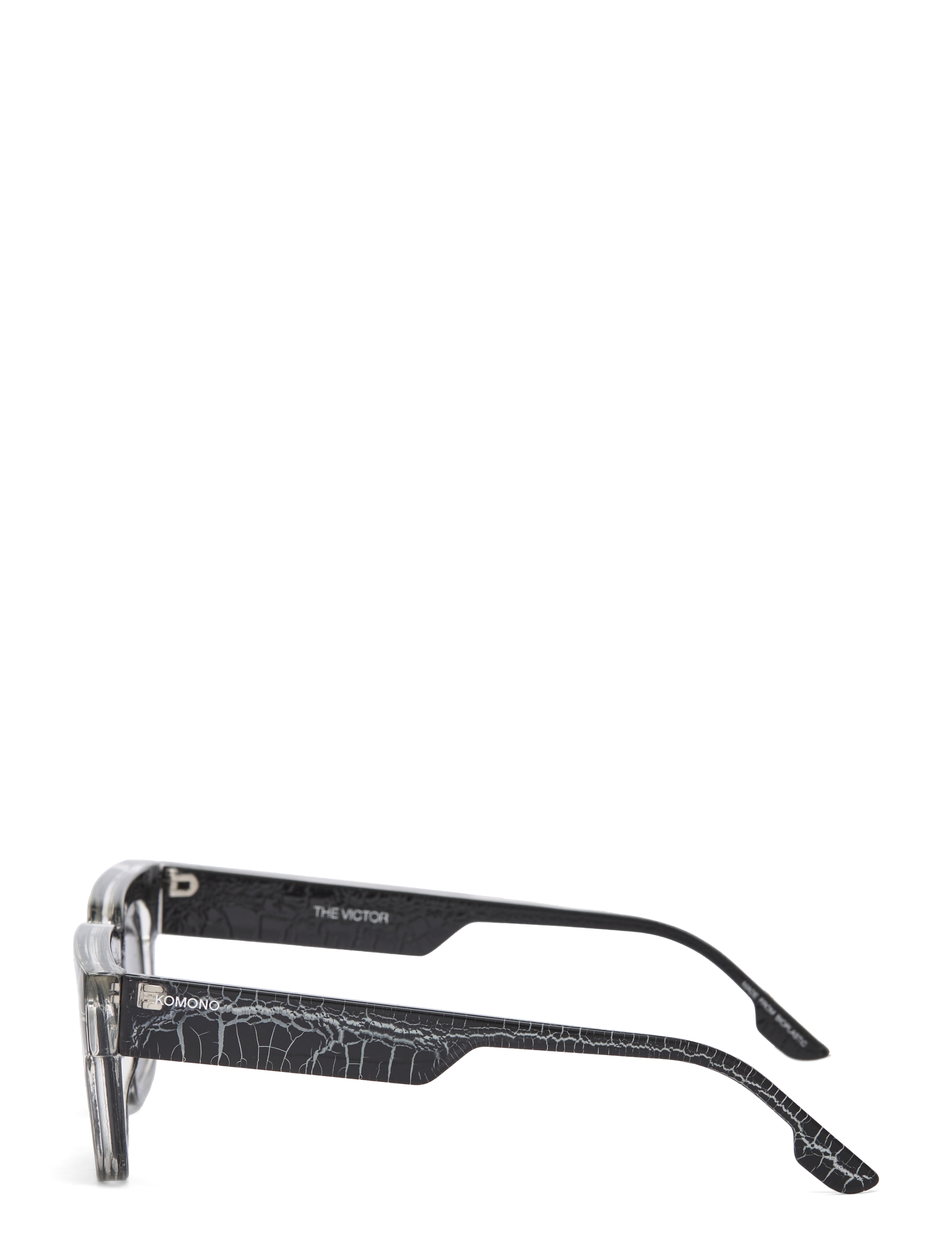 Komono - Victor - d-shaped solbriller - black viper - 2