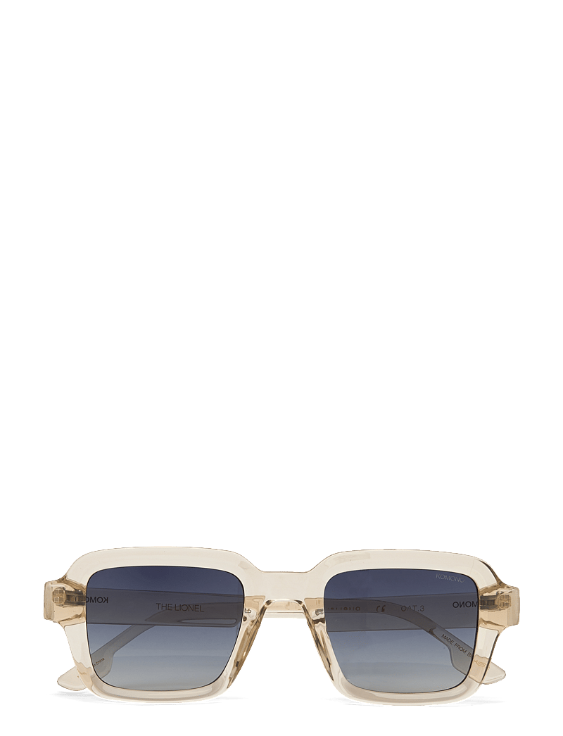 Komono - Lionel Blue Sands - firkantede solbriller - blue sands - 0