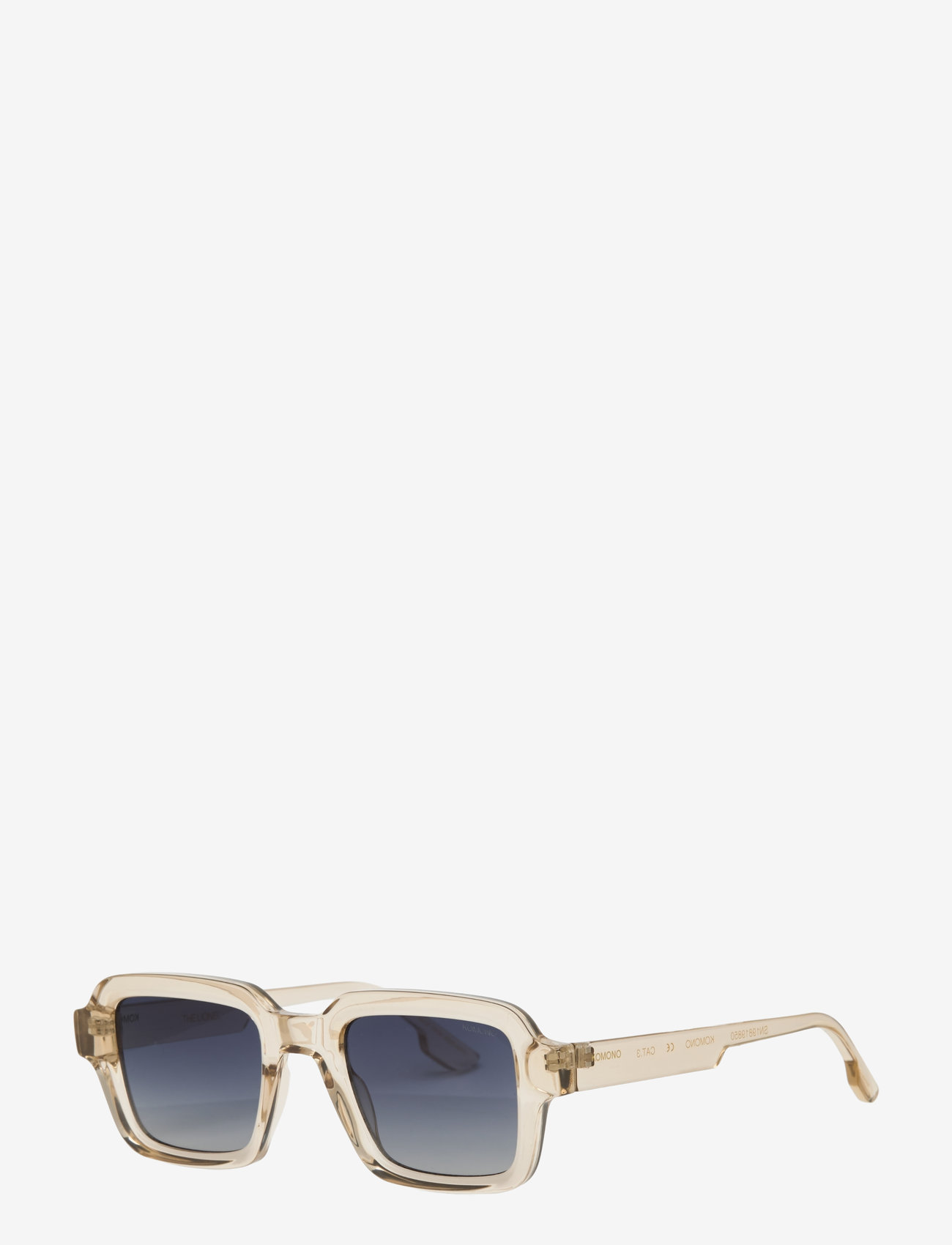 Komono - Lionel Blue Sands - firkantede solbriller - blue sands - 1