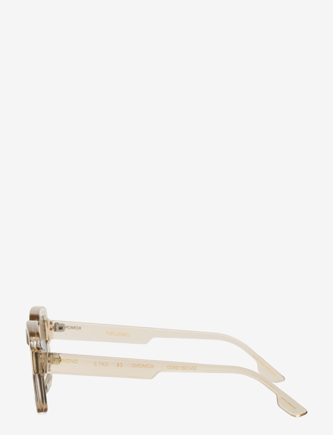 Komono - Lionel Blue Sands - firkantede solbriller - blue sands - 2