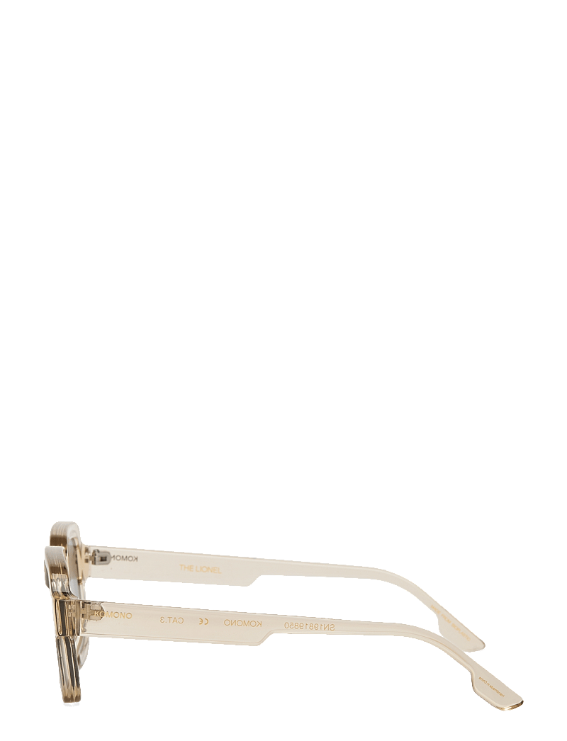 Komono - Lionel Blue Sands - firkantede solbriller - blue sands - 2