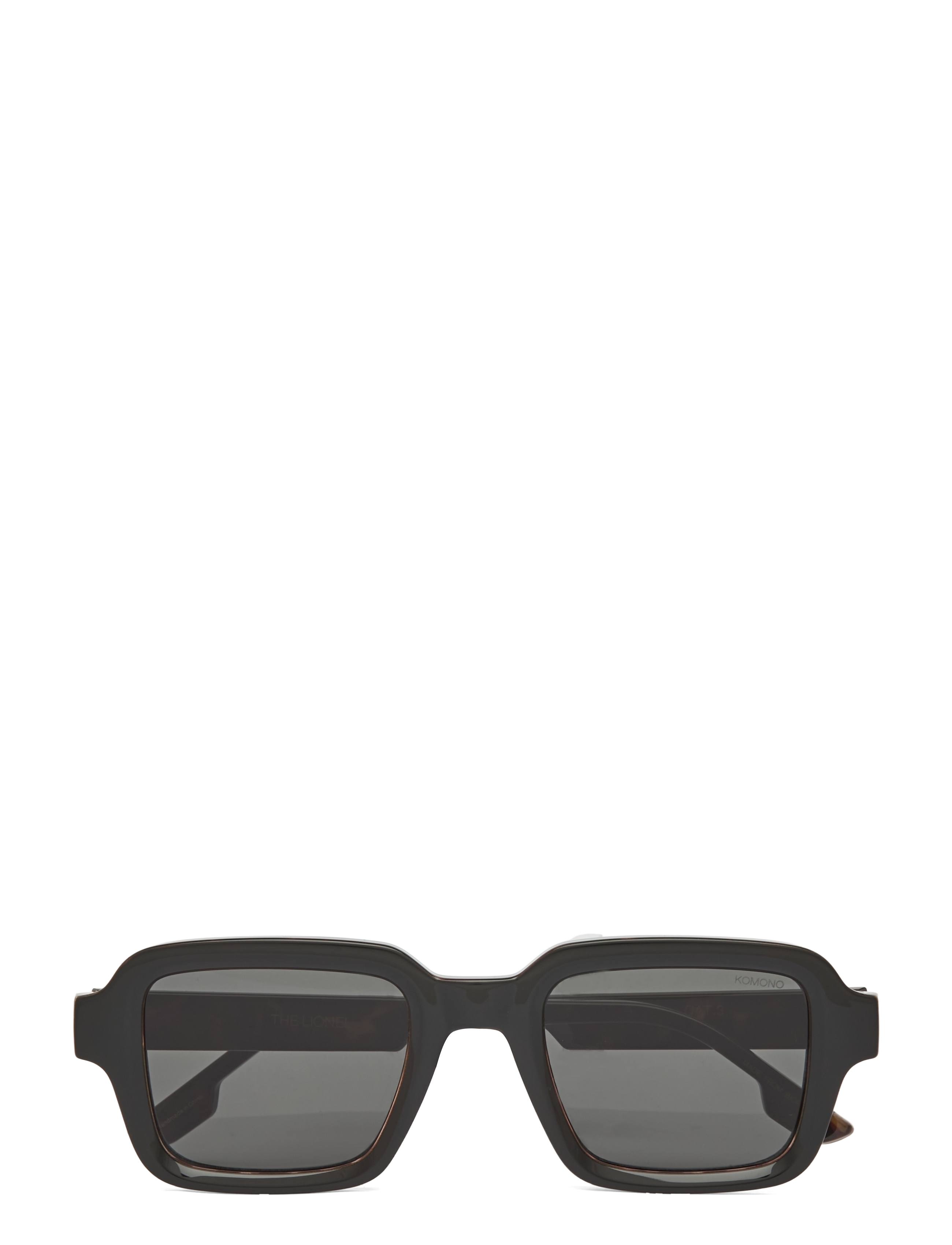 KOMONO Lionel Schwarz Tortoise Schwarz - One Size - Damen