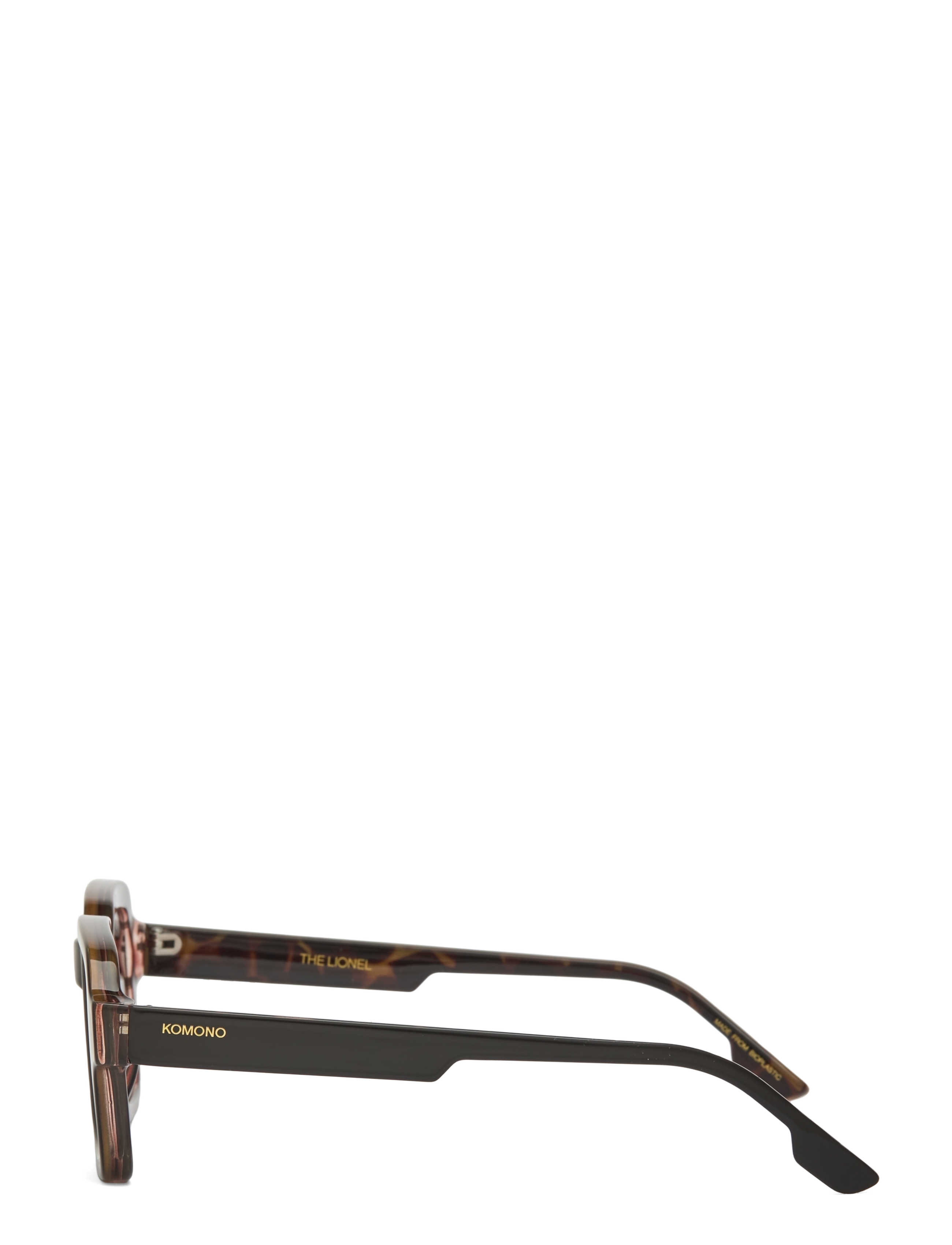 Komono - Lionel Black Tortoise - kvadratiniai rėmeliai - black tortoise - 3