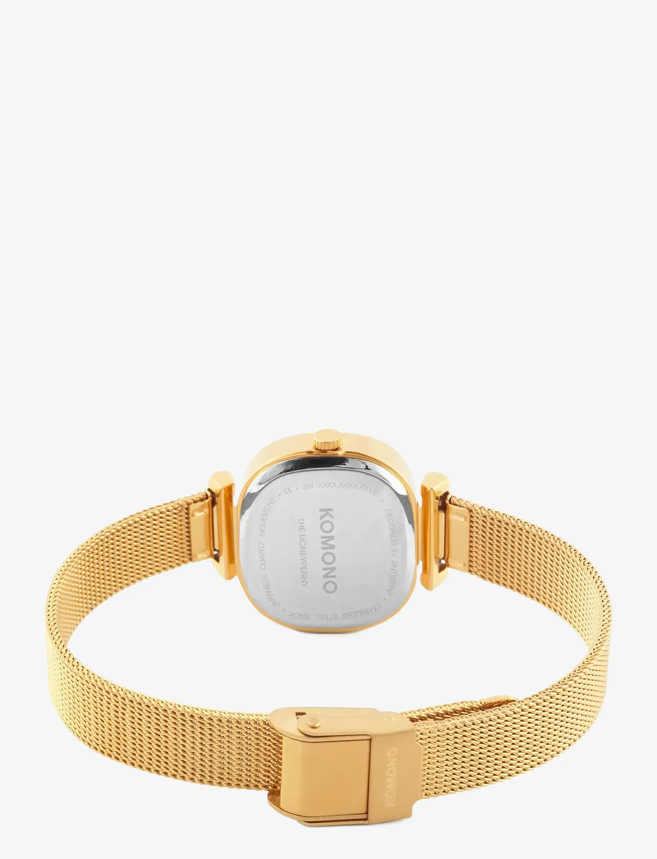 Komono - Moneypenny Royale Flower Gold Noir - analoge uhren - flower gold noir - 2