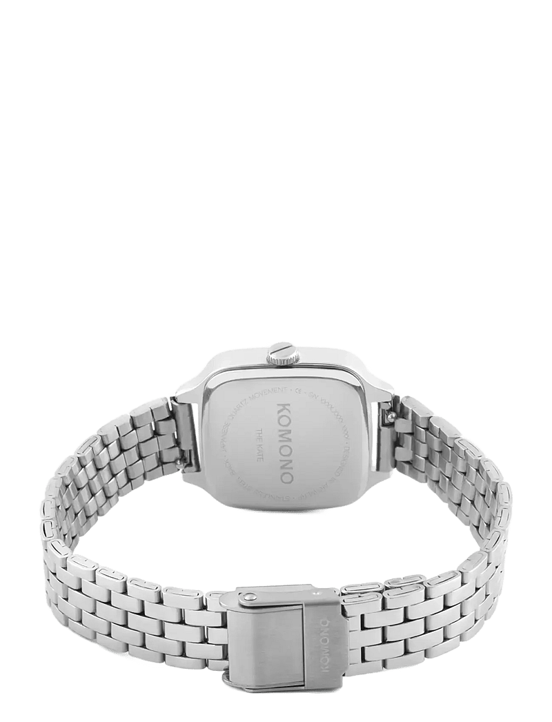 Komono - Kate Estate Flower Silver Coral - analoge ure - flower silver coral - 1