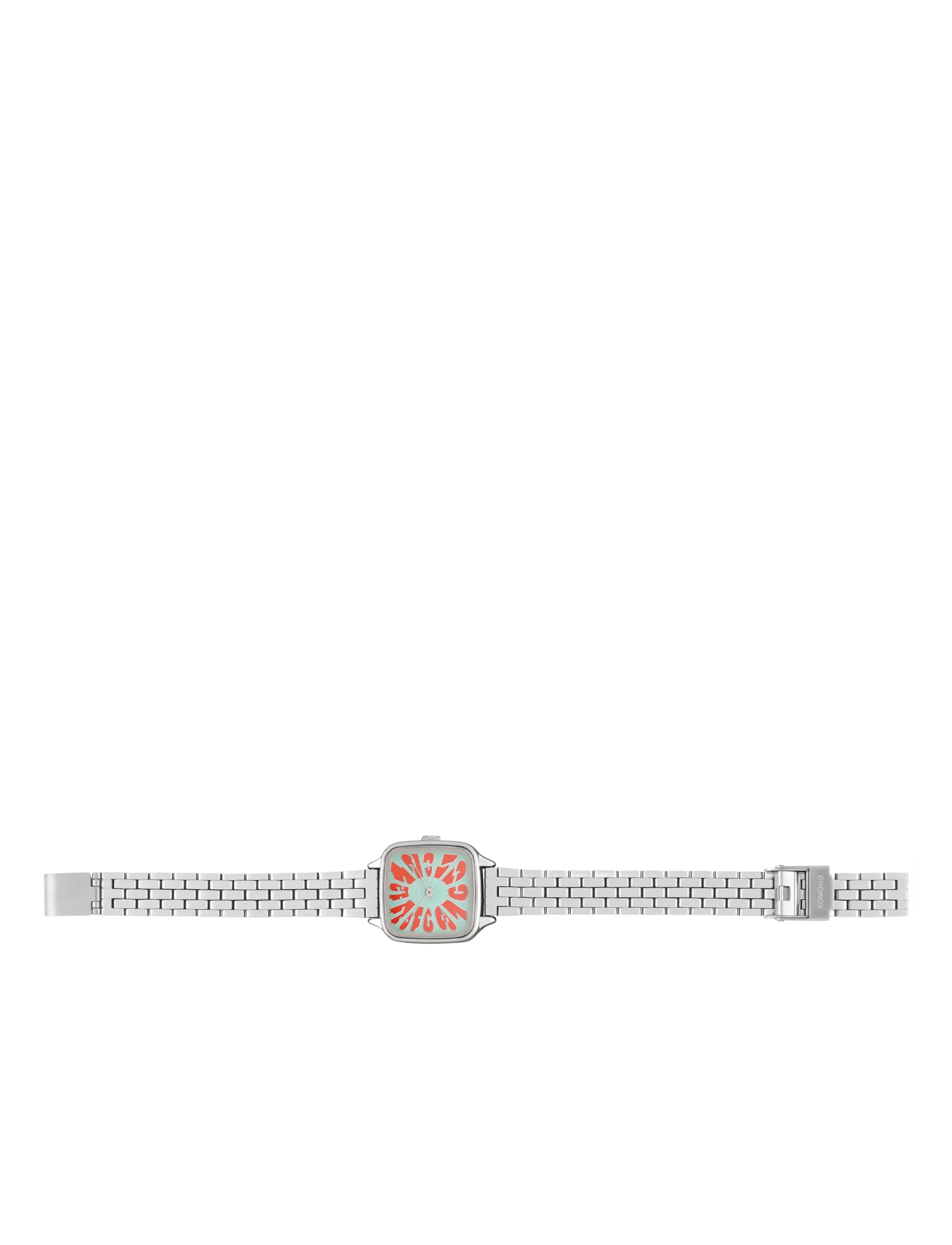 Komono - Kate Estate Flower Silver Coral - flower silver coral - 2