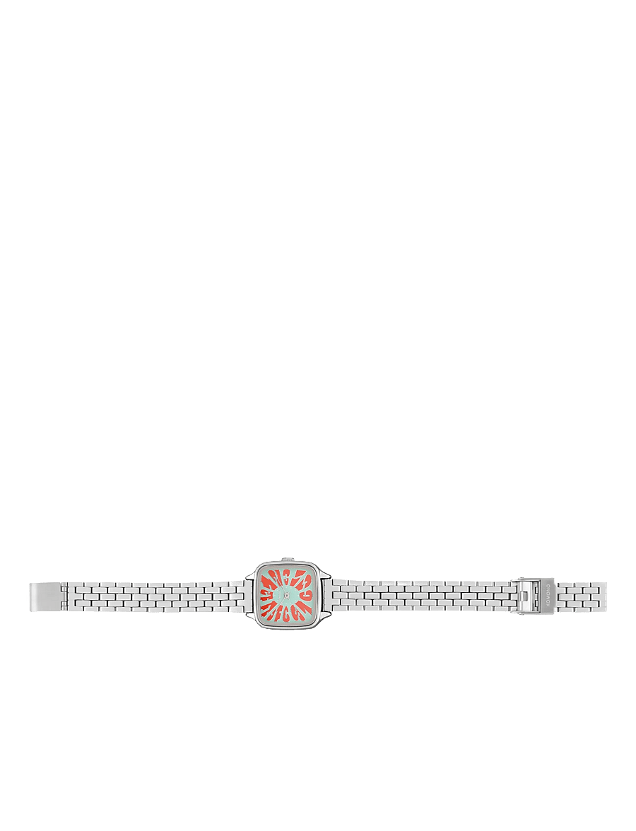 Komono - Kate Estate Flower Silver Coral - analoge uhren - flower silver coral - 2