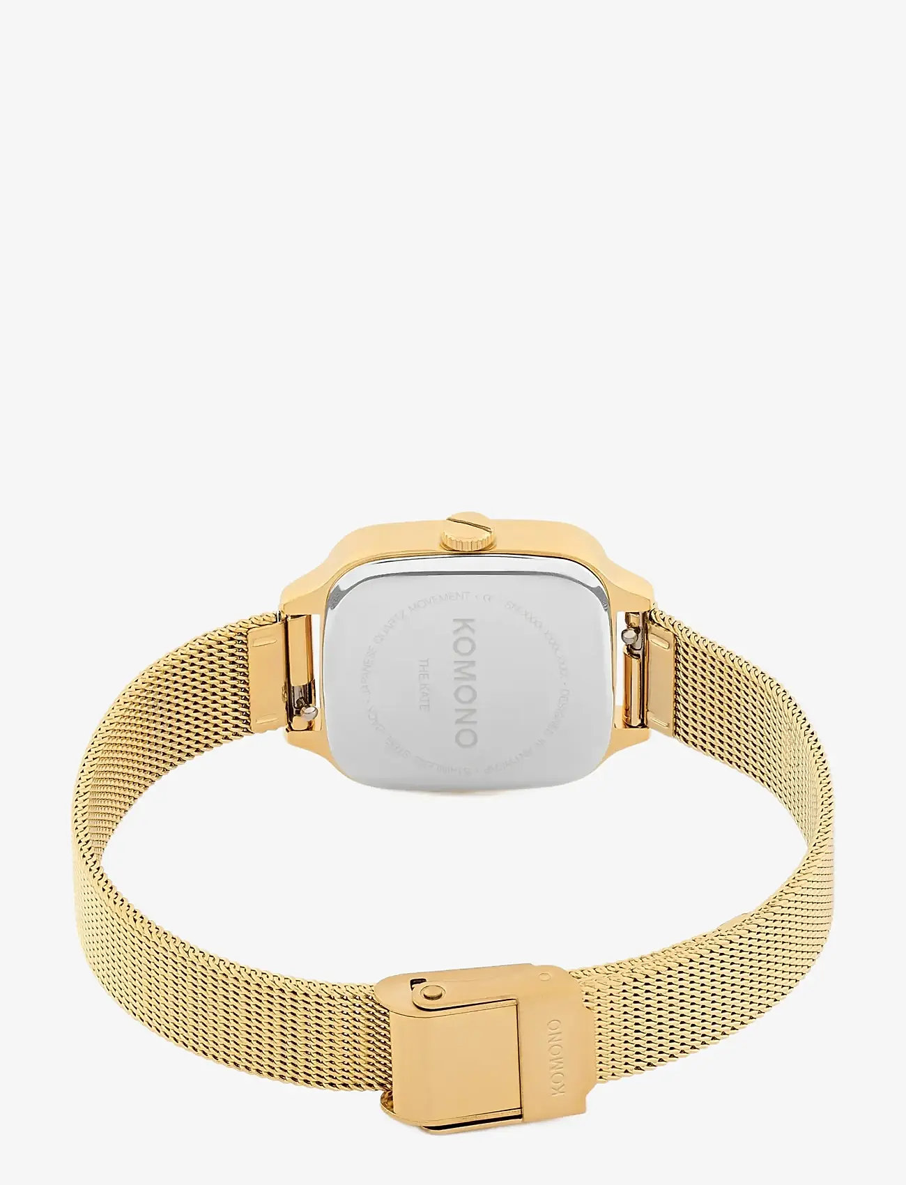 Komono - Kate Royale Cameo Gold Noir - analoga klockor - cameo gold noir - 1