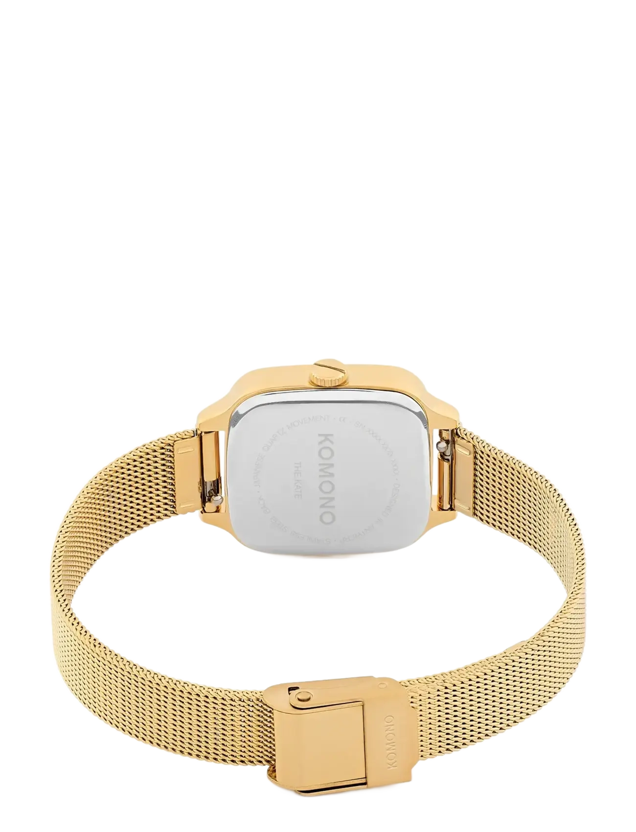 Komono - Kate Royale Cameo Gold Noir - analoge klokker - cameo gold noir - 1
