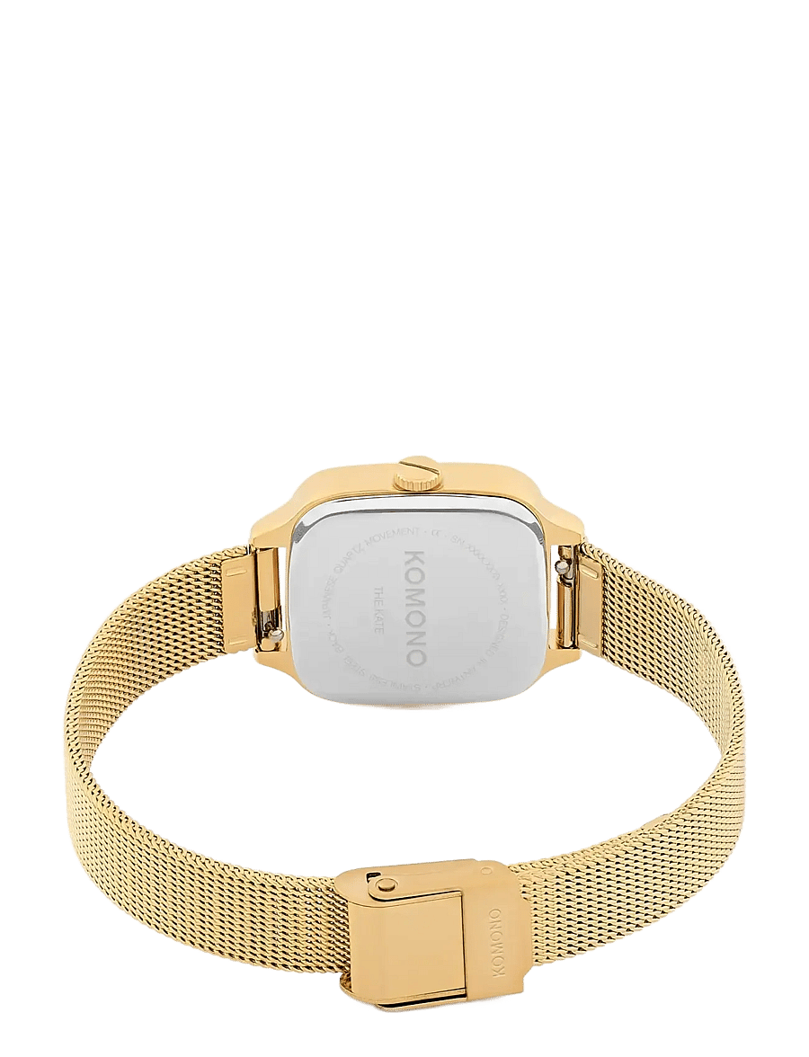 Komono - Kate Royale Cameo Gold Noir - analoge uhren - cameo gold noir - 1