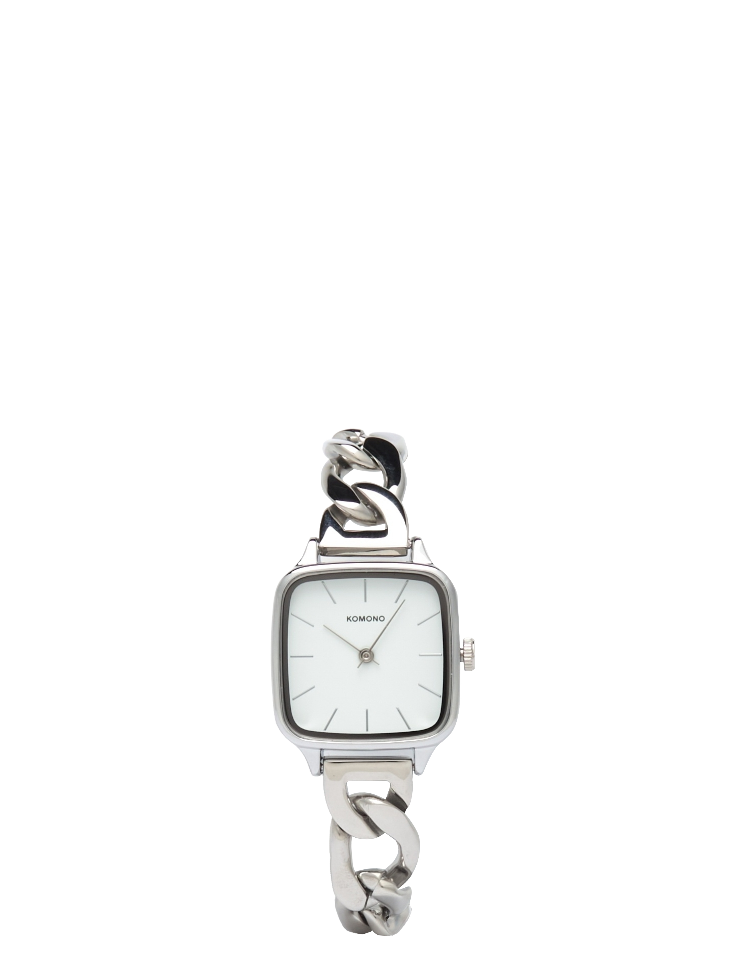 Komono - Kate Revolt Silver White - silver white - 1