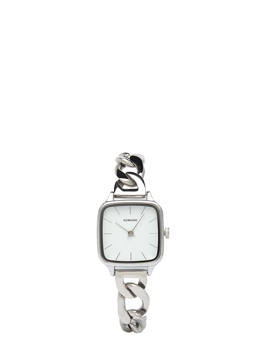Komono - Kate Revolt Silver White - analoogkellad - silver white - 1