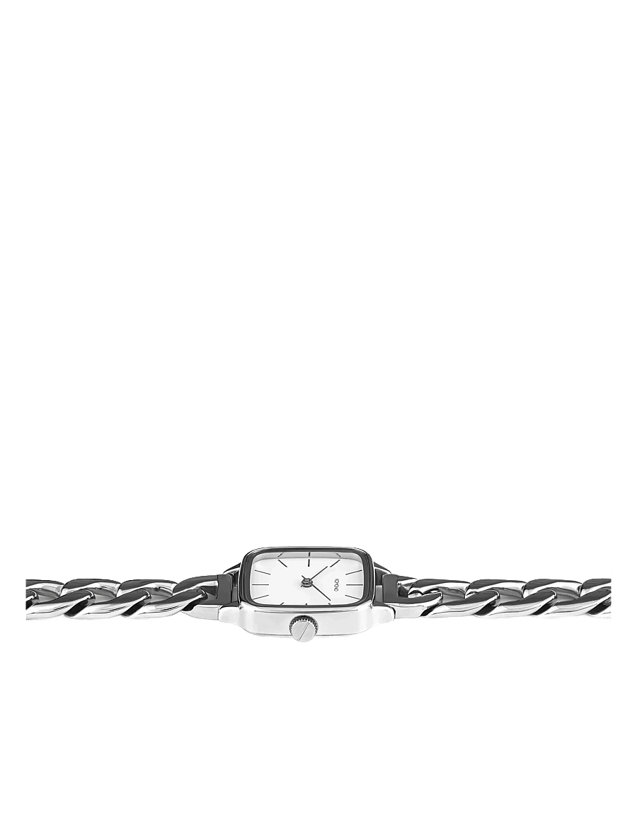 Komono - Kate Revolt Silver White - analoogkellad - silver white - 2
